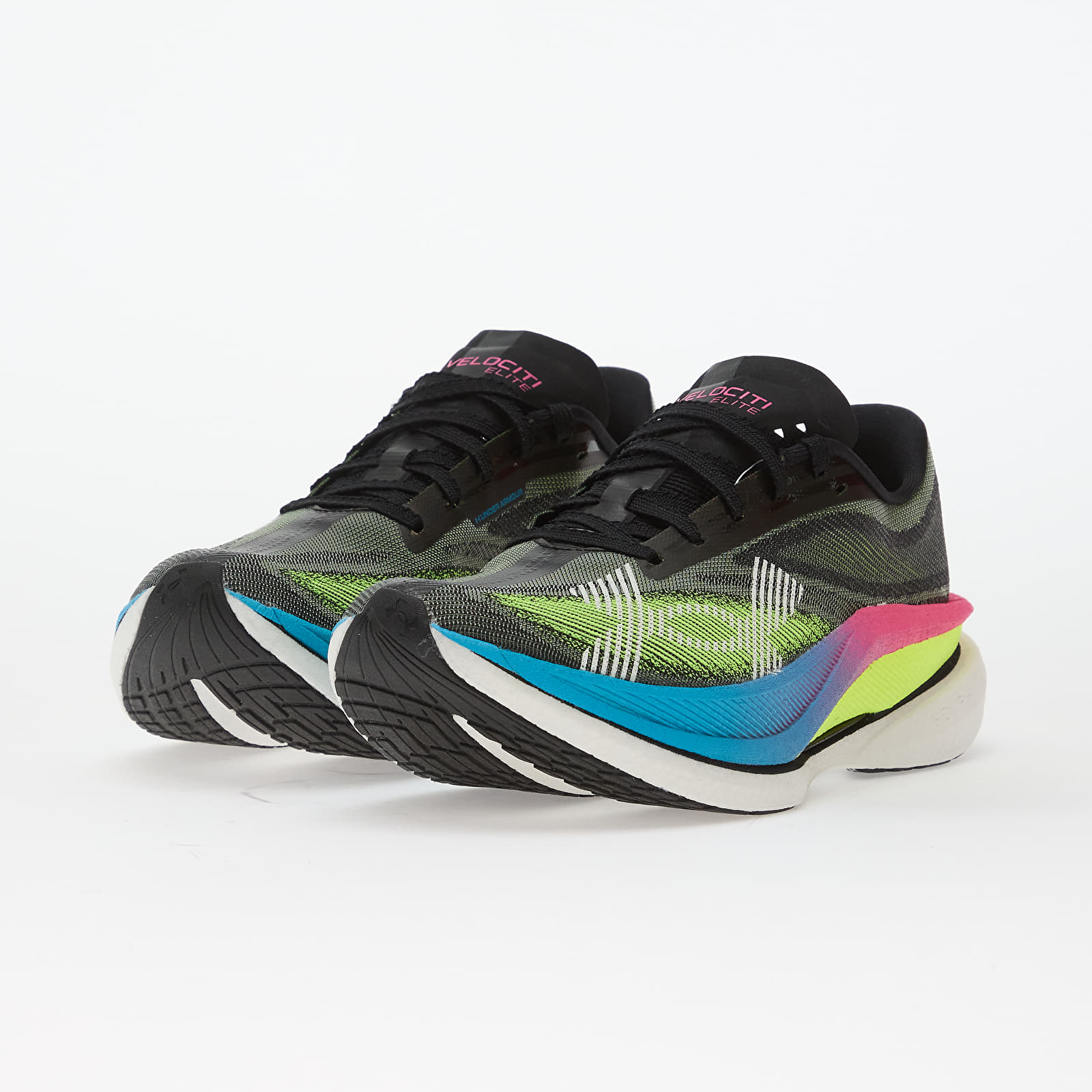 Men's shoes Under Armour U Velociti Elite 3 Black/High Vis Yellow