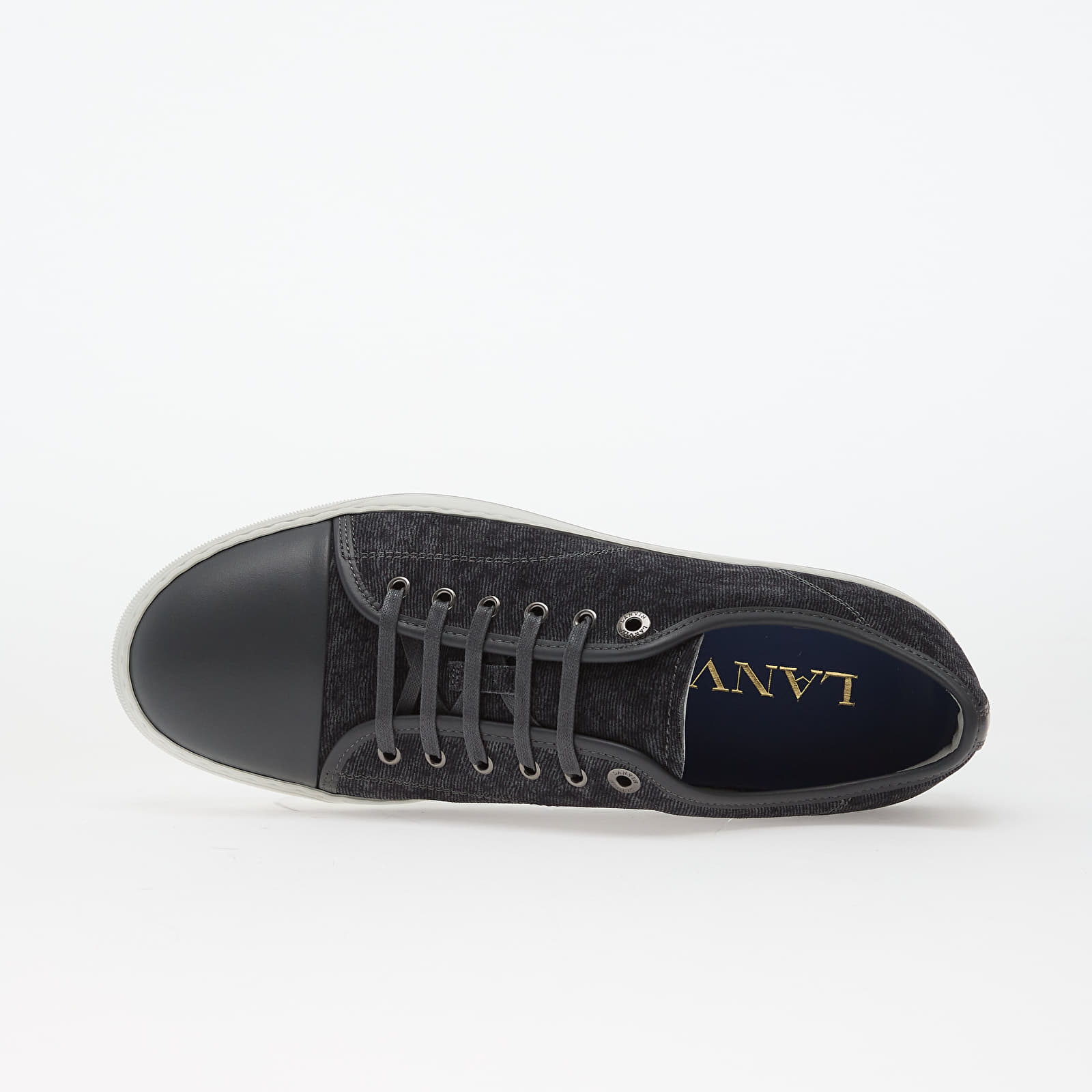 Vyriška avalynė Lanvin Dbb1 Sneakers Steel