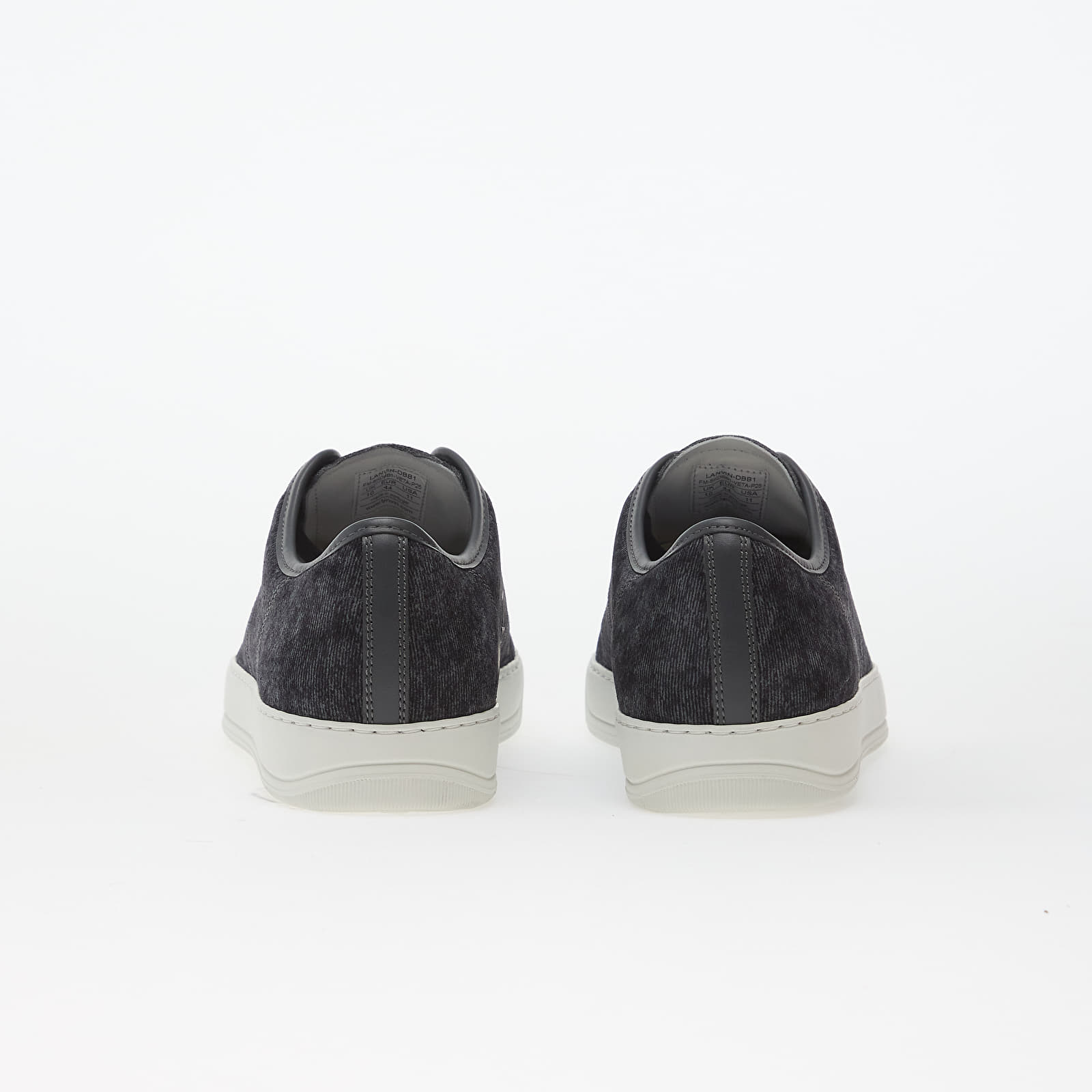 Vyriška avalynė Lanvin Dbb1 Sneakers Steel