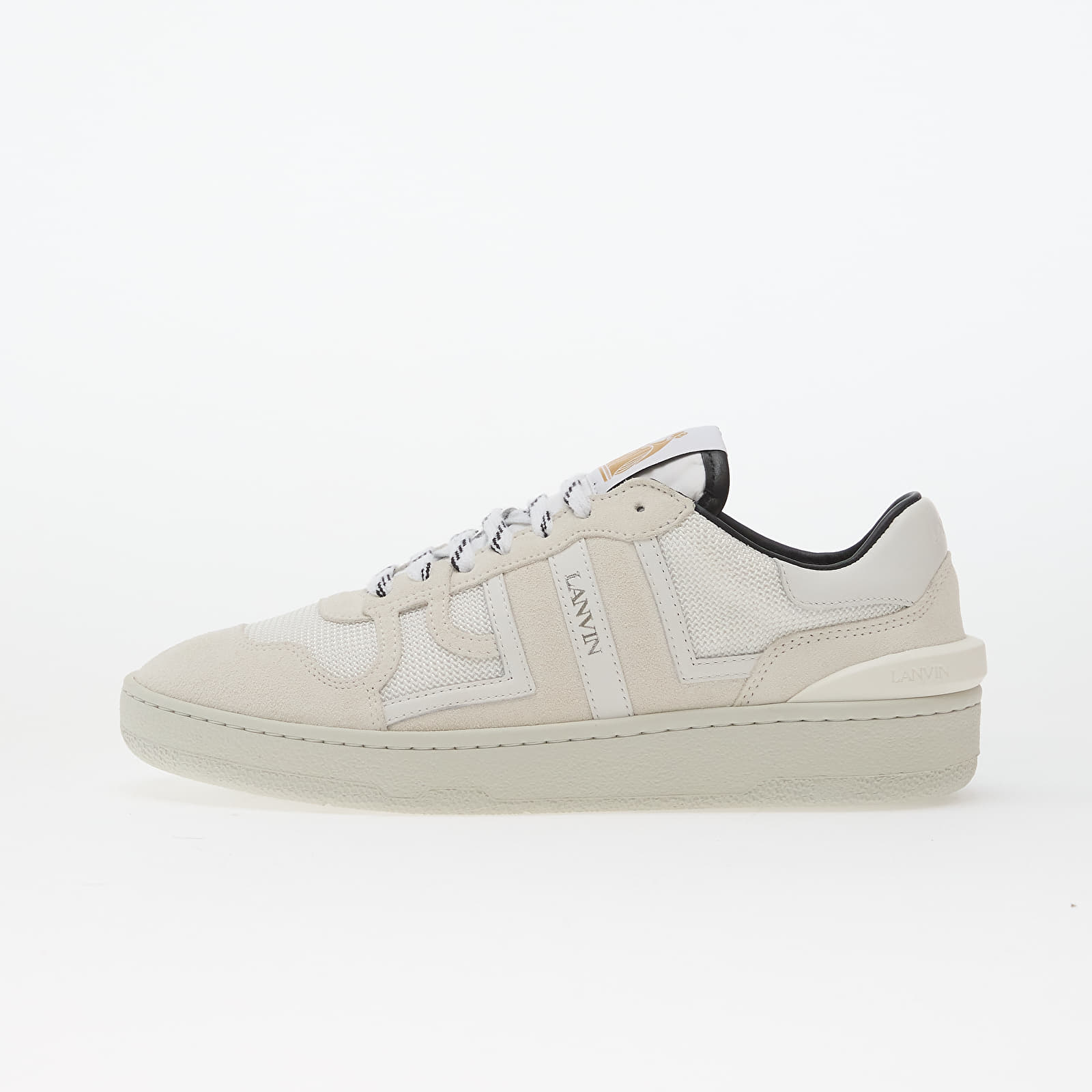 Vyriška avalynė Lanvin Clay Sneakers White