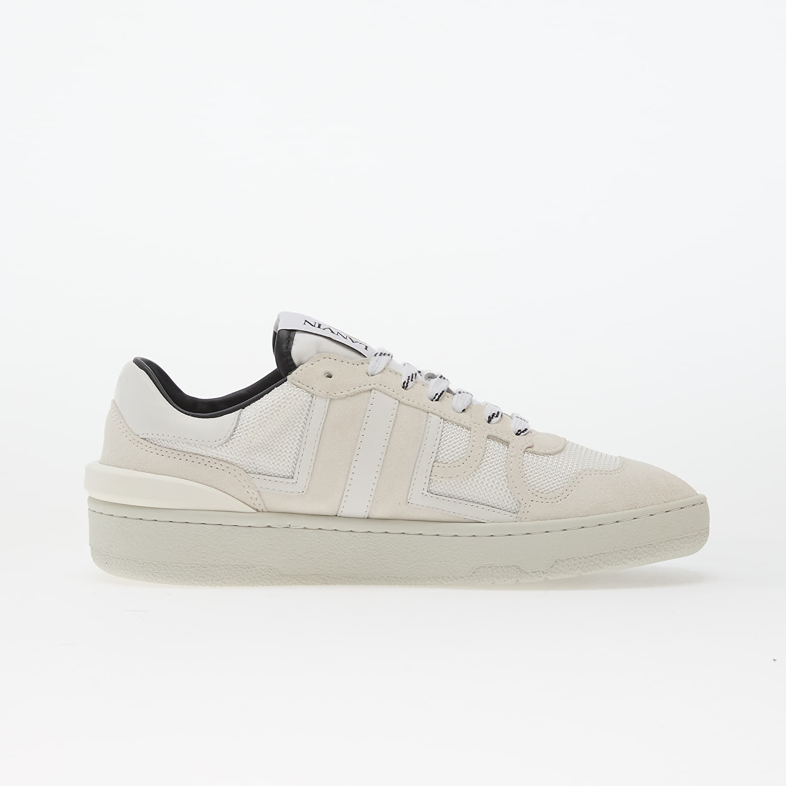 Vyriška avalynė Lanvin Clay Sneakers White