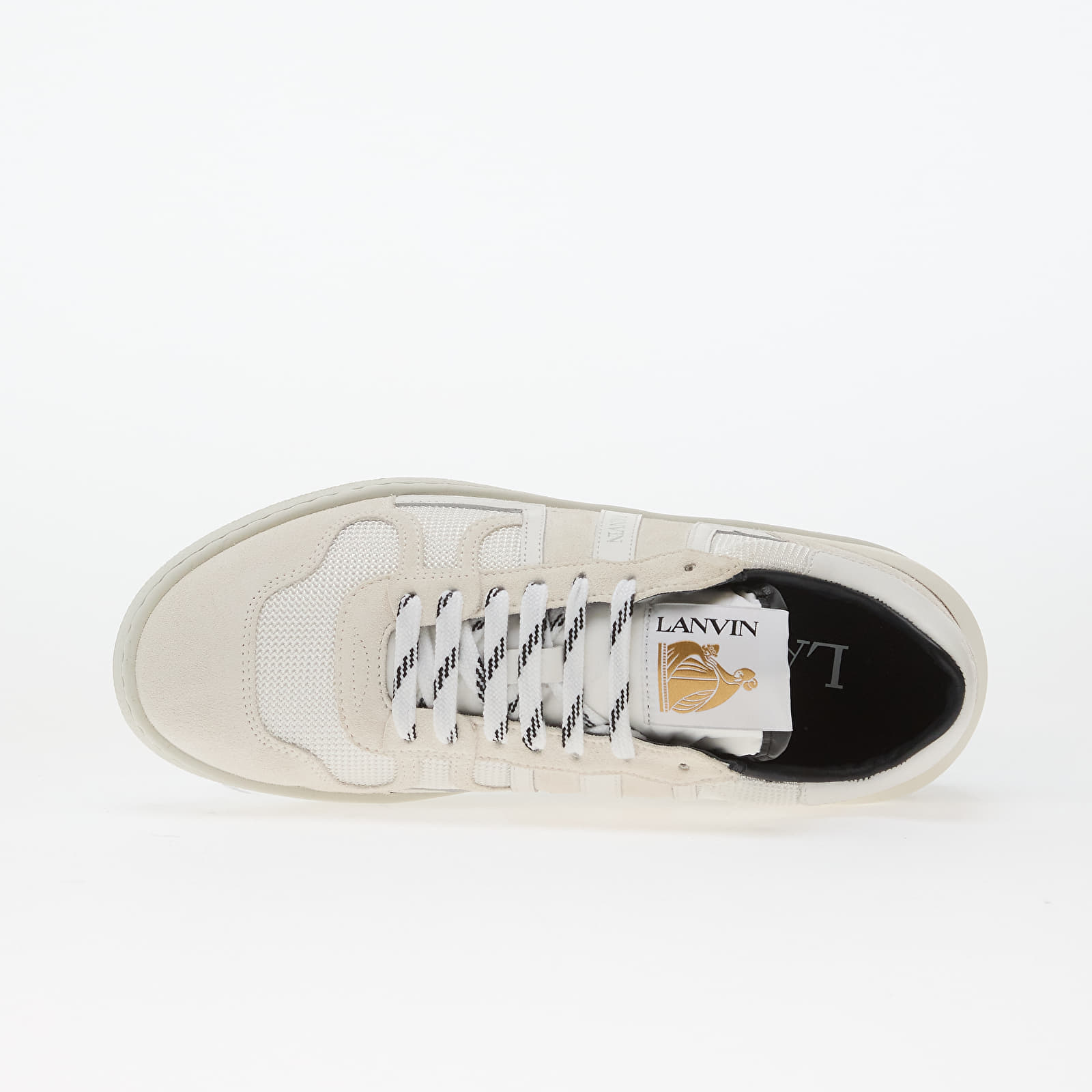Vyriška avalynė Lanvin Clay Sneakers White