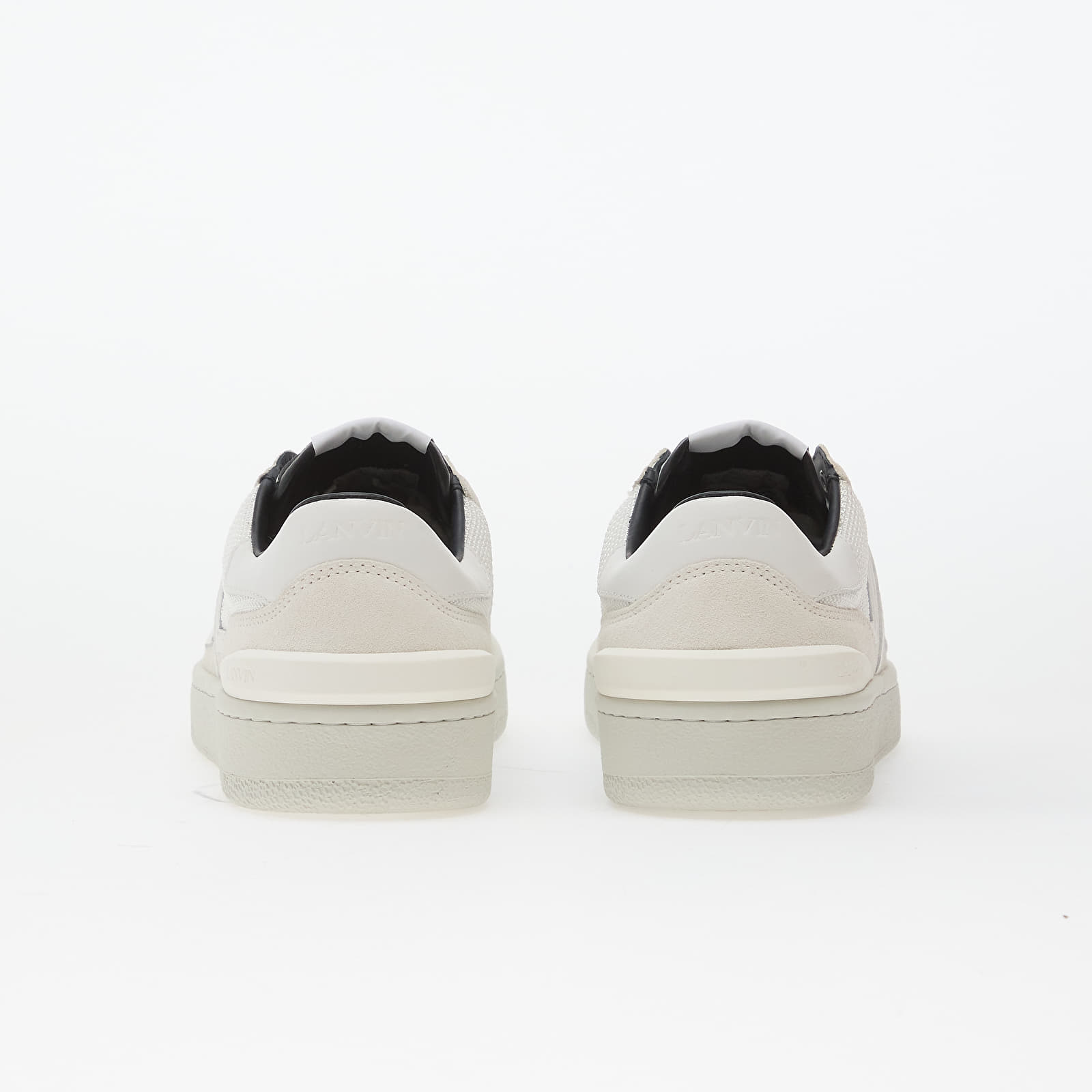 Vyriška avalynė Lanvin Clay Sneakers White