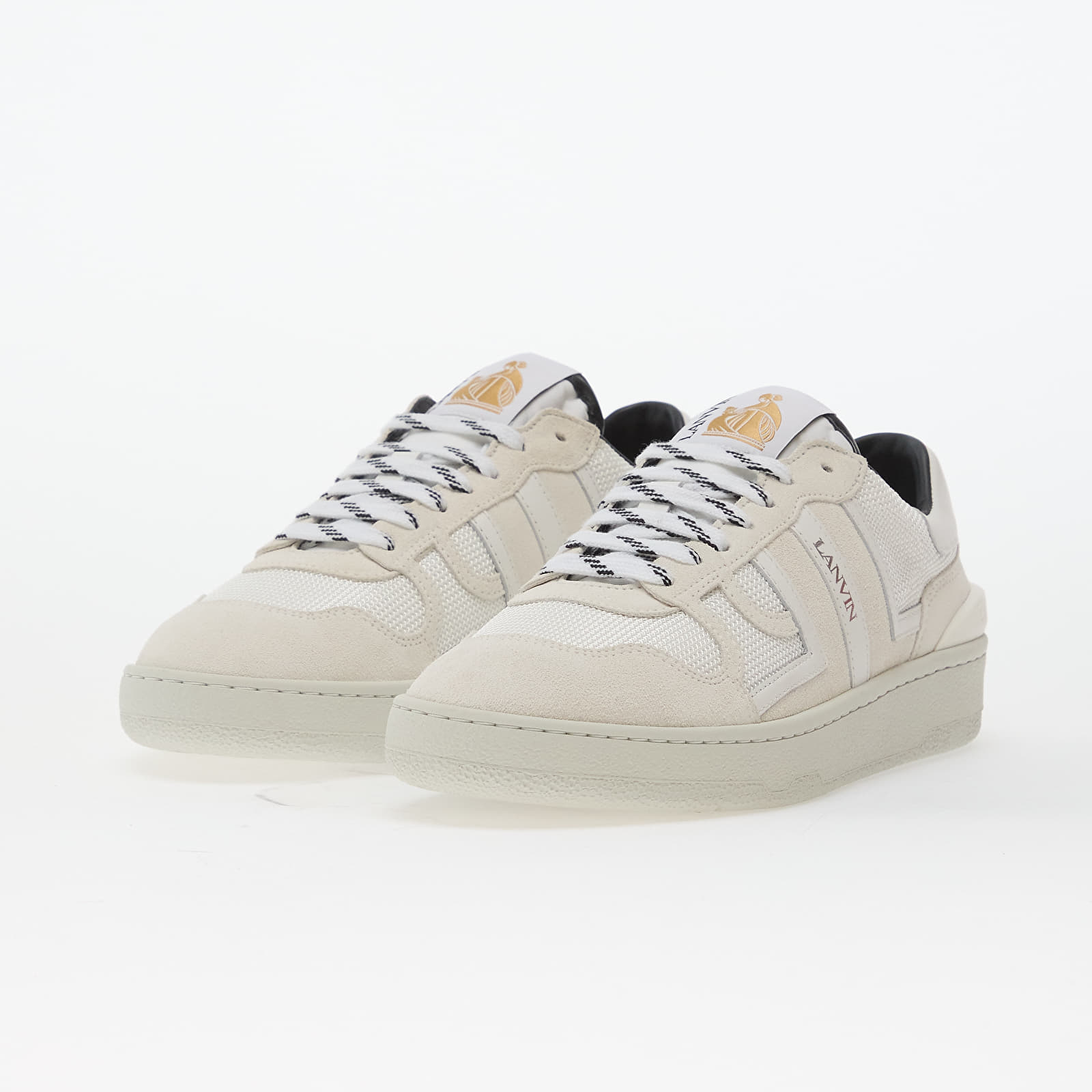 Vyriška avalynė Lanvin Clay Sneakers White