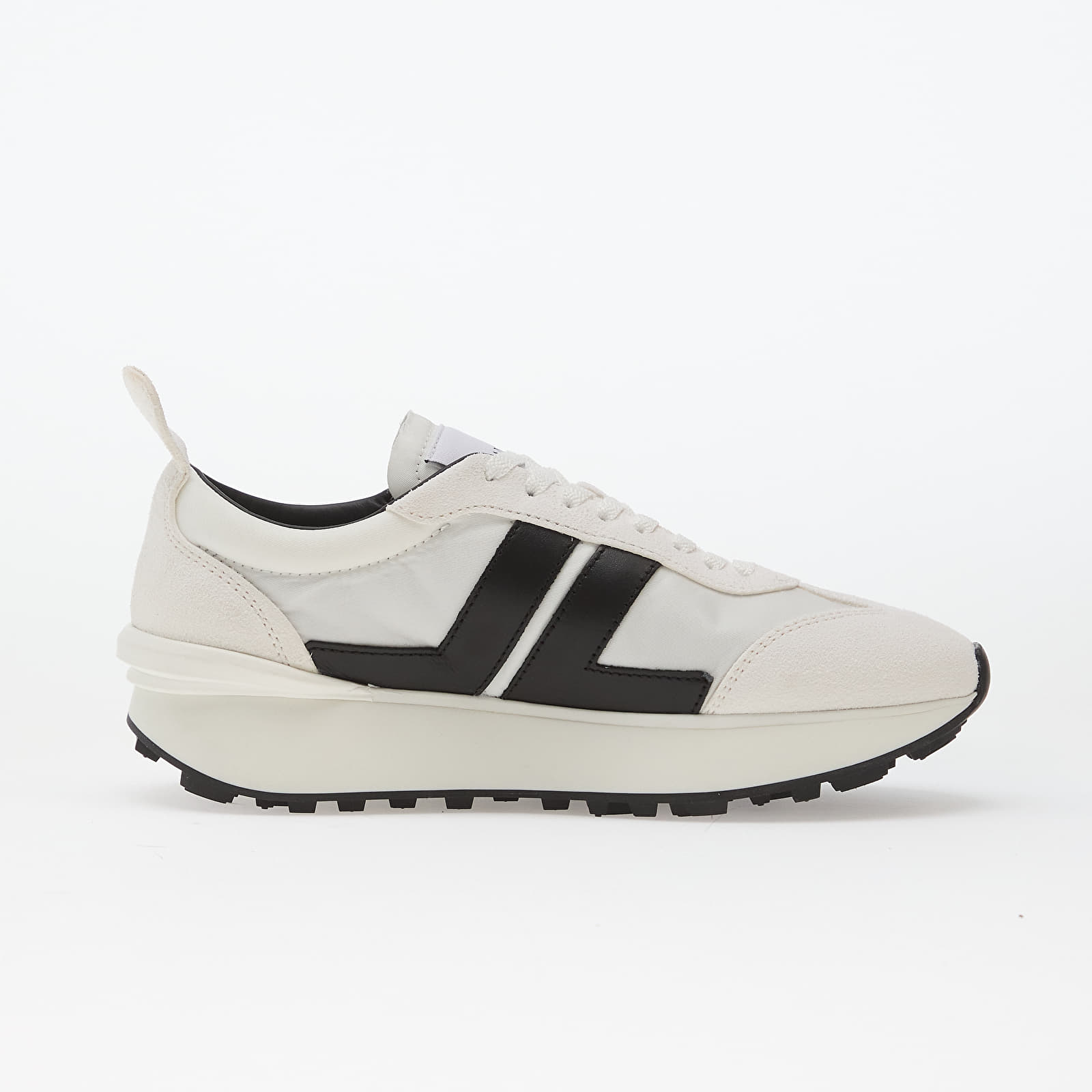 Vyriška avalynė Lanvin Bumpr Nylon White/ Black