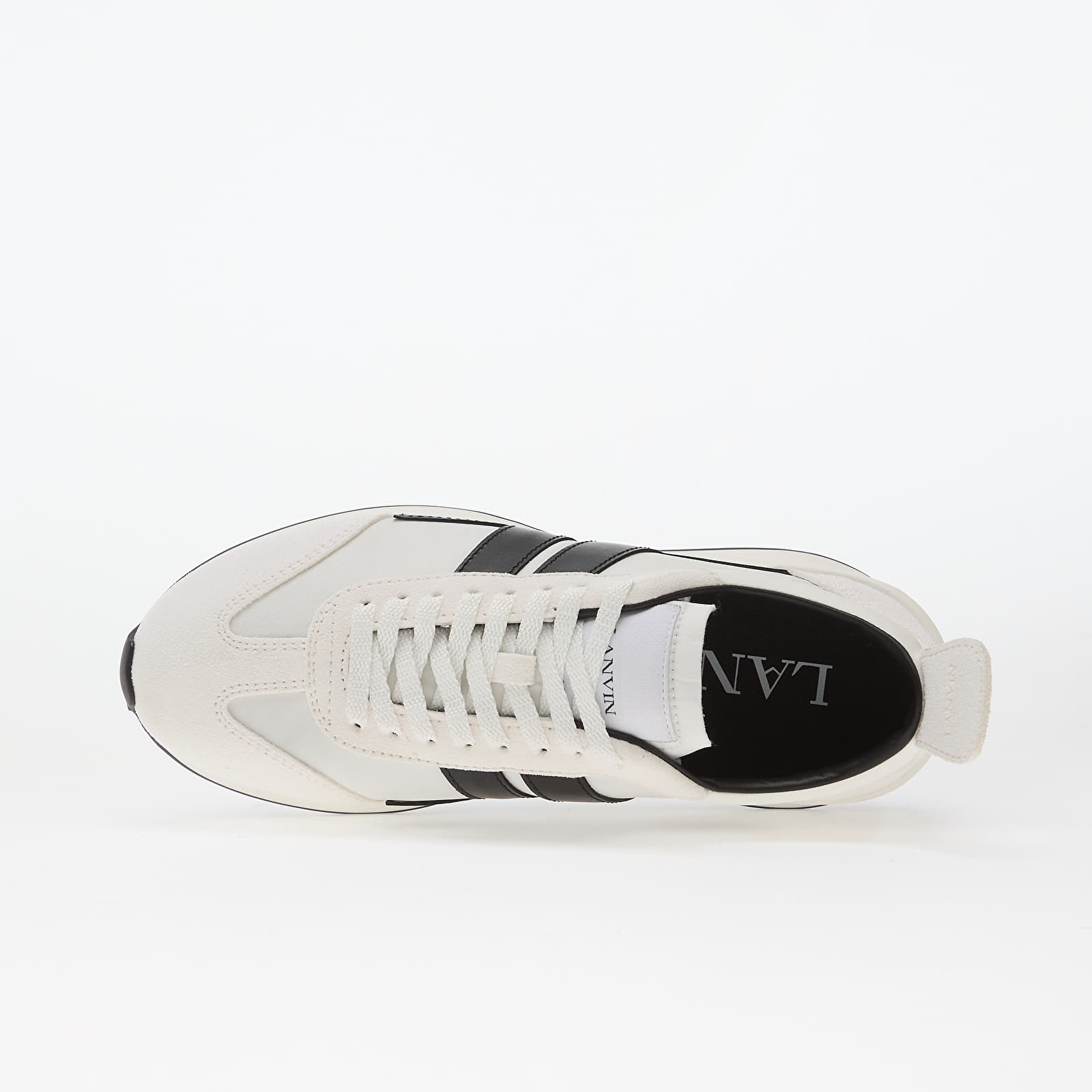 Vyriška avalynė Lanvin Bumpr Nylon White/ Black