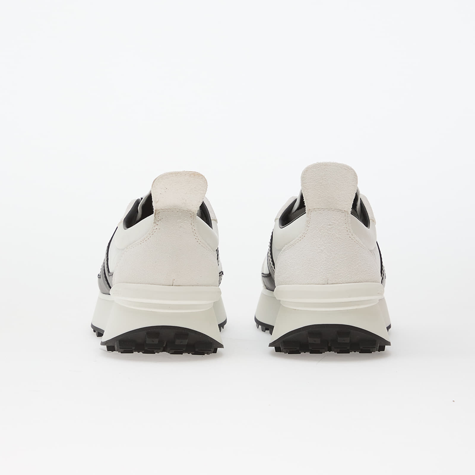Vyriška avalynė Lanvin Bumpr Nylon White/ Black