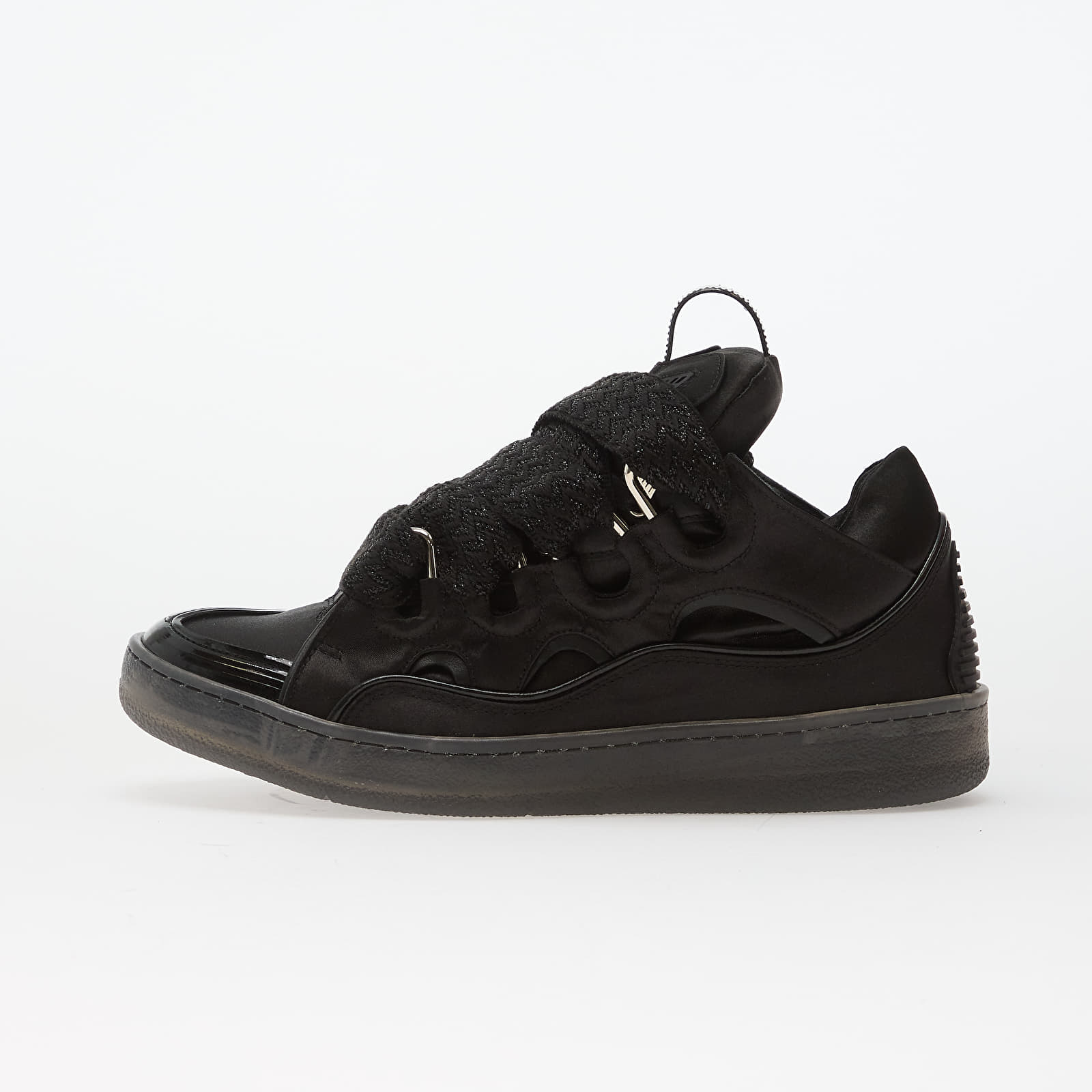 Herresko Lanvin Curb Sneakers Black