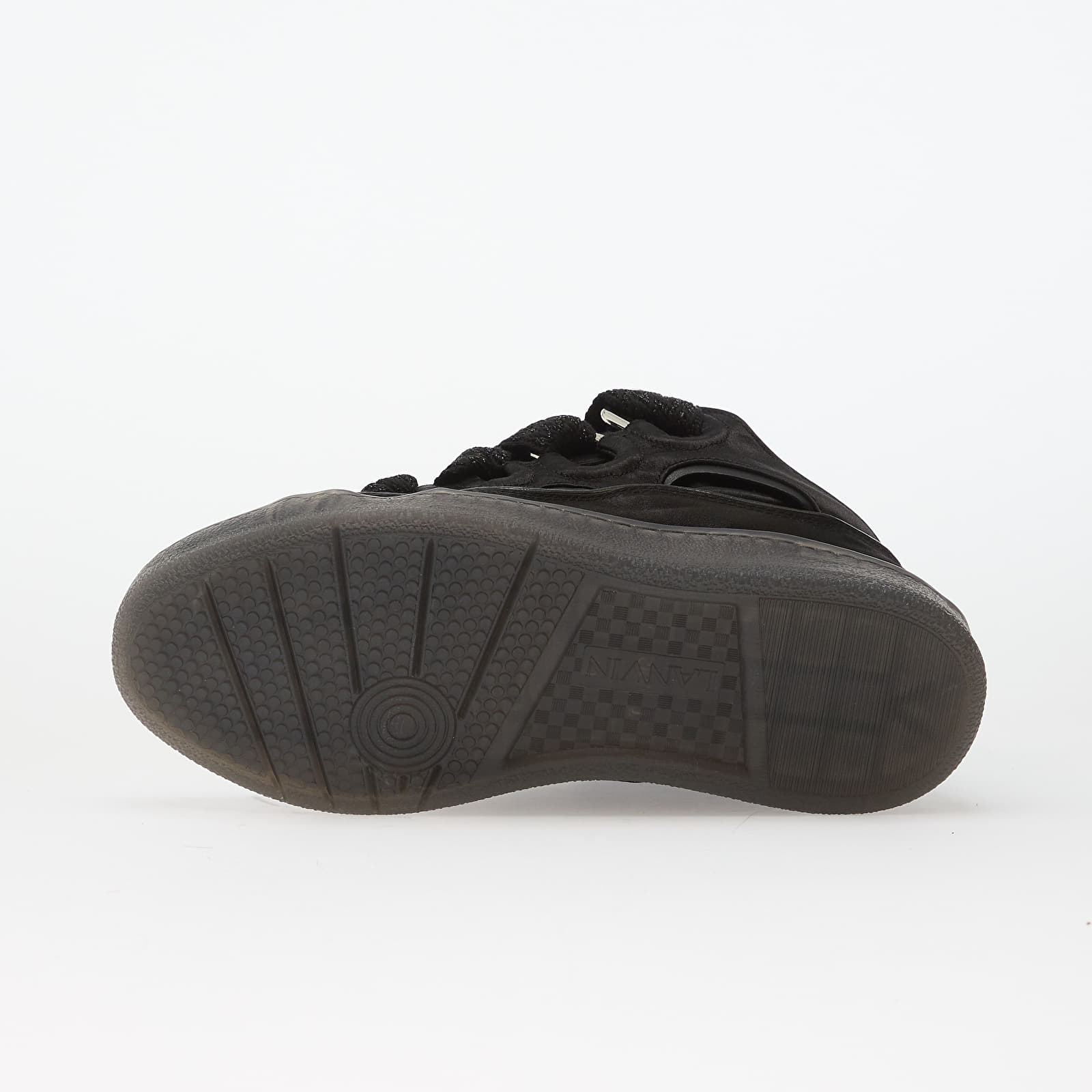 Herresko Lanvin Curb Sneakers Black