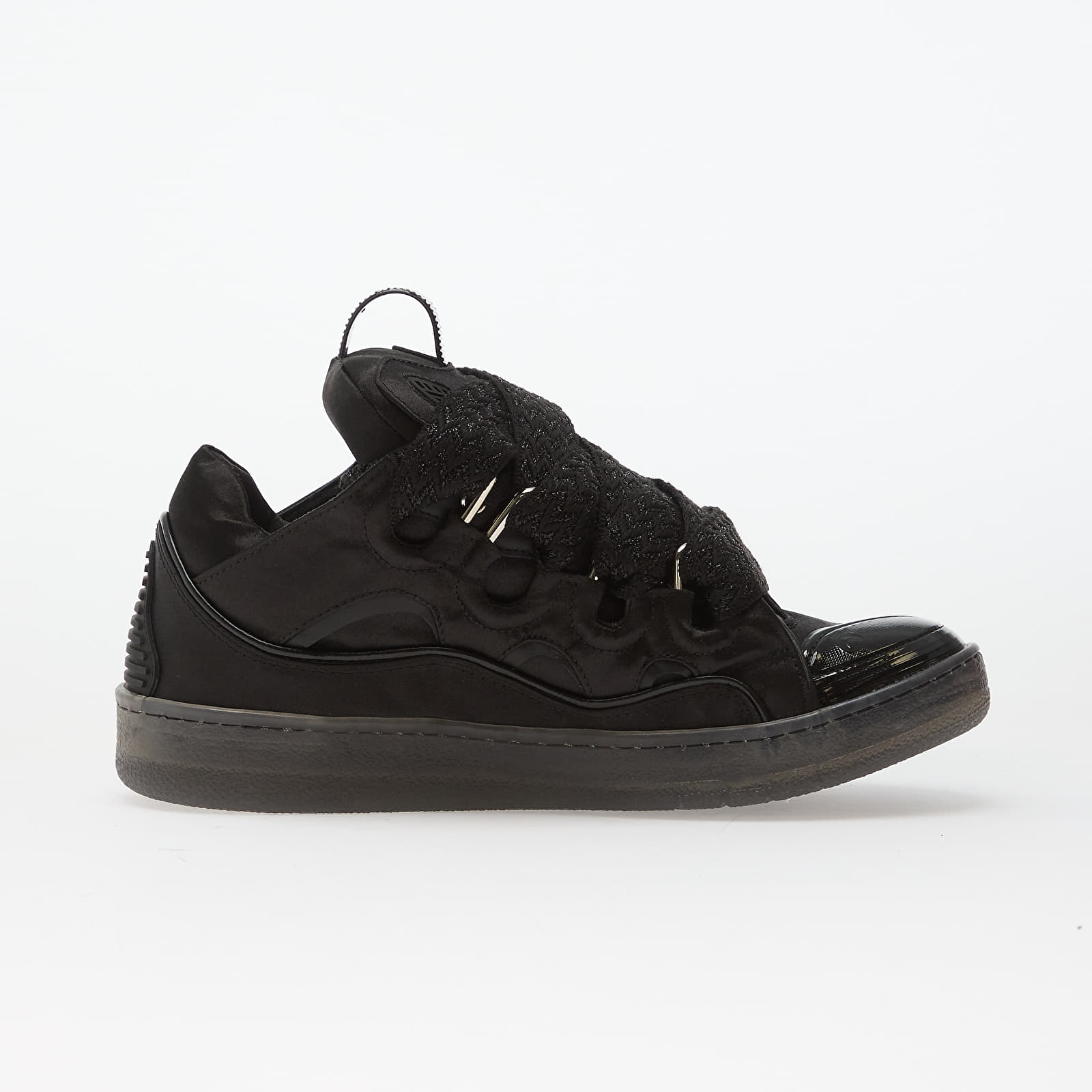 Herresko Lanvin Curb Sneakers Black