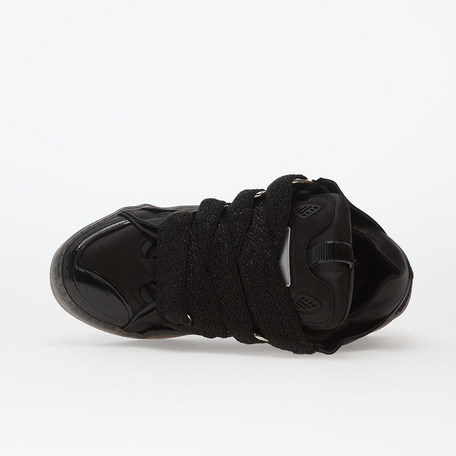 Herresko Lanvin Curb Sneakers Black