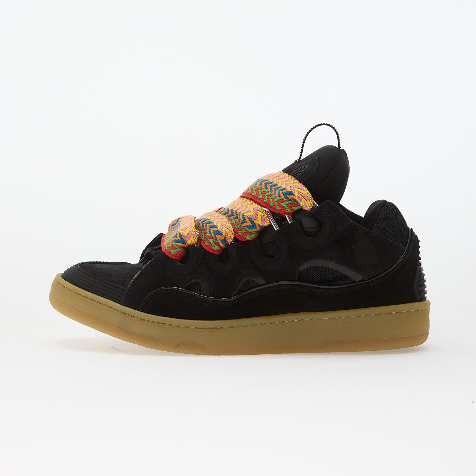Herresko Lanvin Curb Sneakers Black