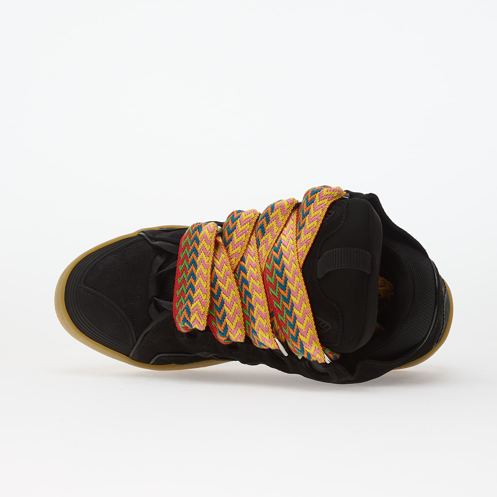 Herresko Lanvin Curb Sneakers Black