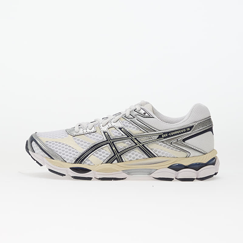 Asics Gel-Cumulus 16 White/ Midnight