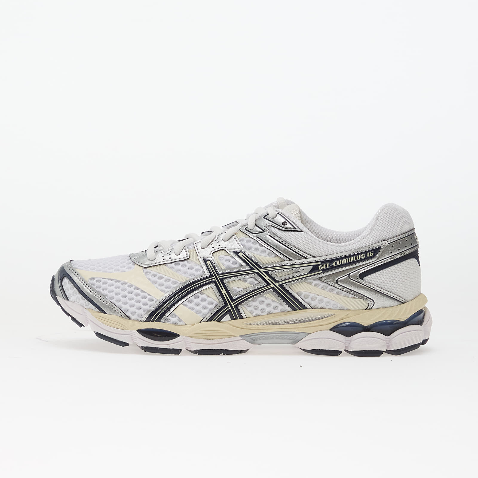 Herenschoenen Asics Gel-Cumulus 16 White/ Midnight