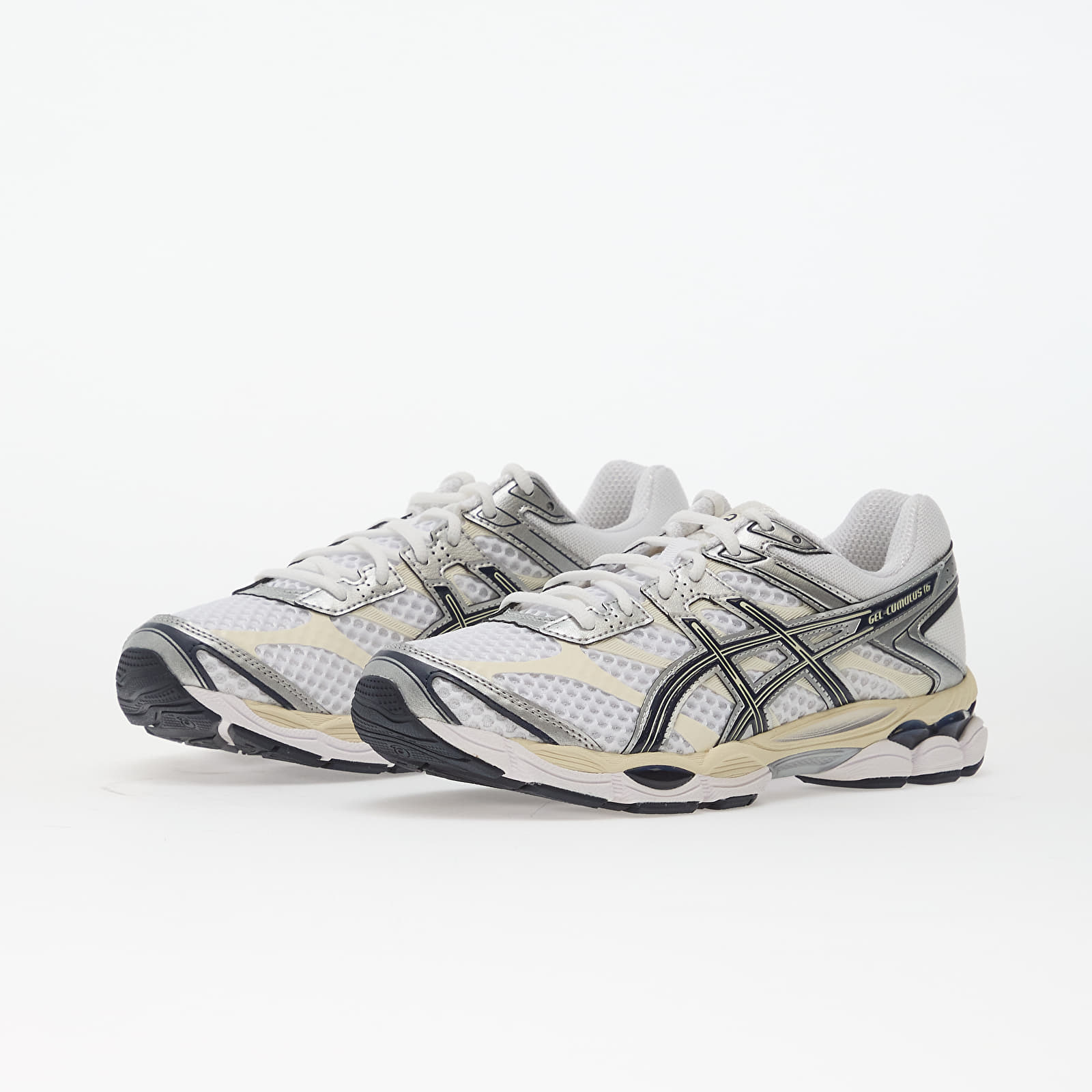Herenschoenen Asics Gel-Cumulus 16 White/ Midnight
