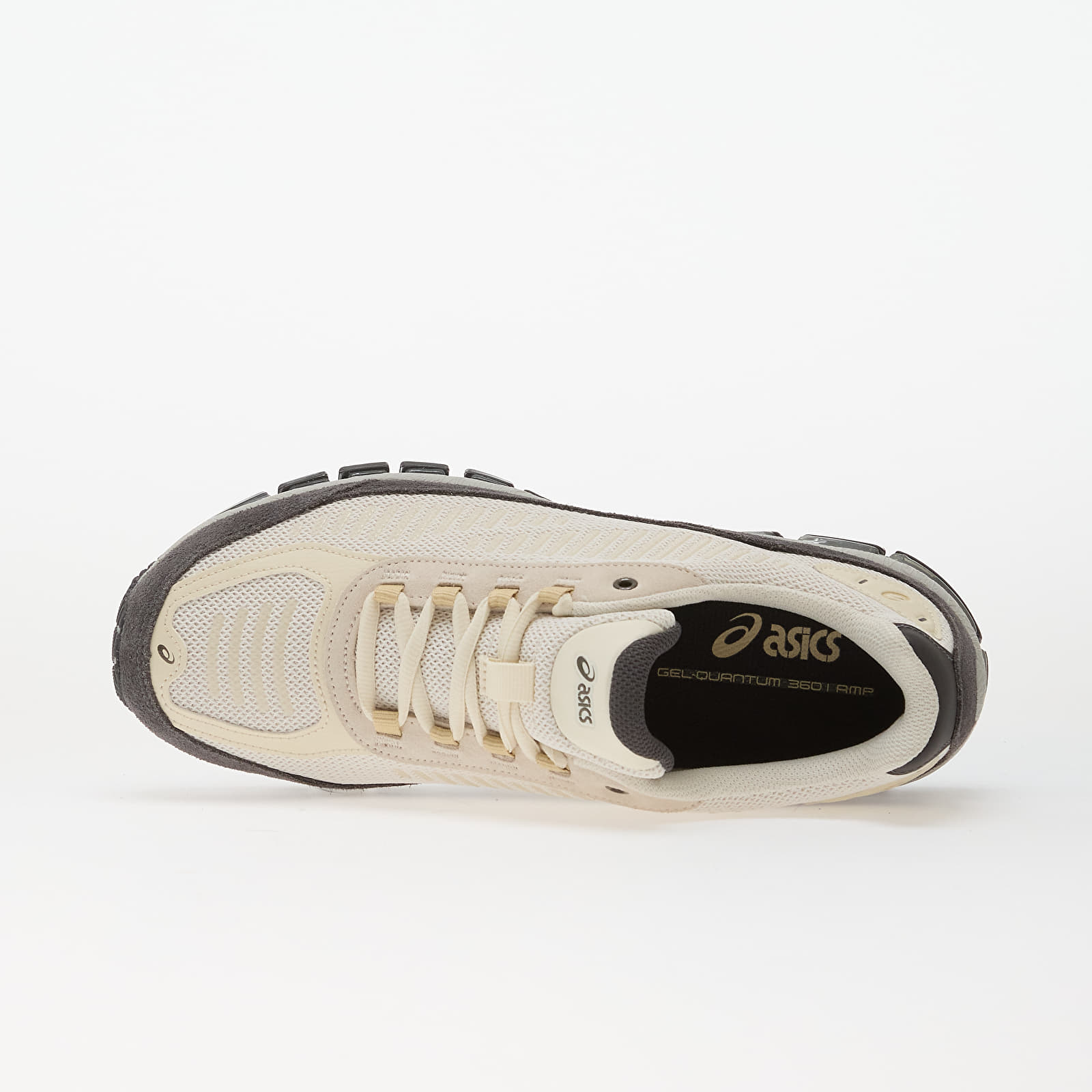 Herren Sneaker und Schuhe Asics Gel-Quantum 360 I Amp Cream/ Obsidian Grey