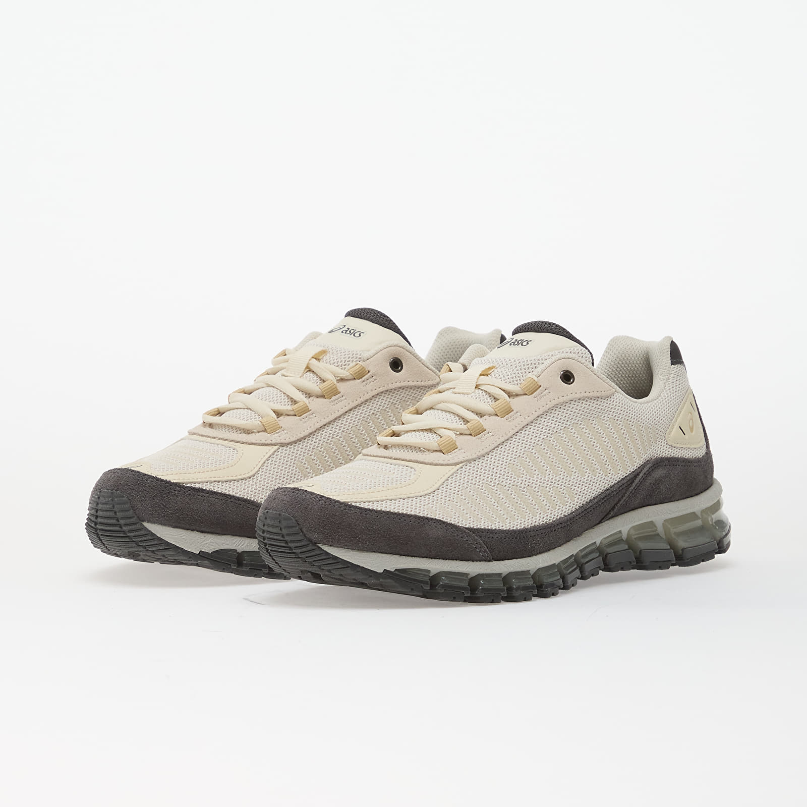 Herren Sneaker und Schuhe Asics Gel-Quantum 360 I Amp Cream/ Obsidian Grey