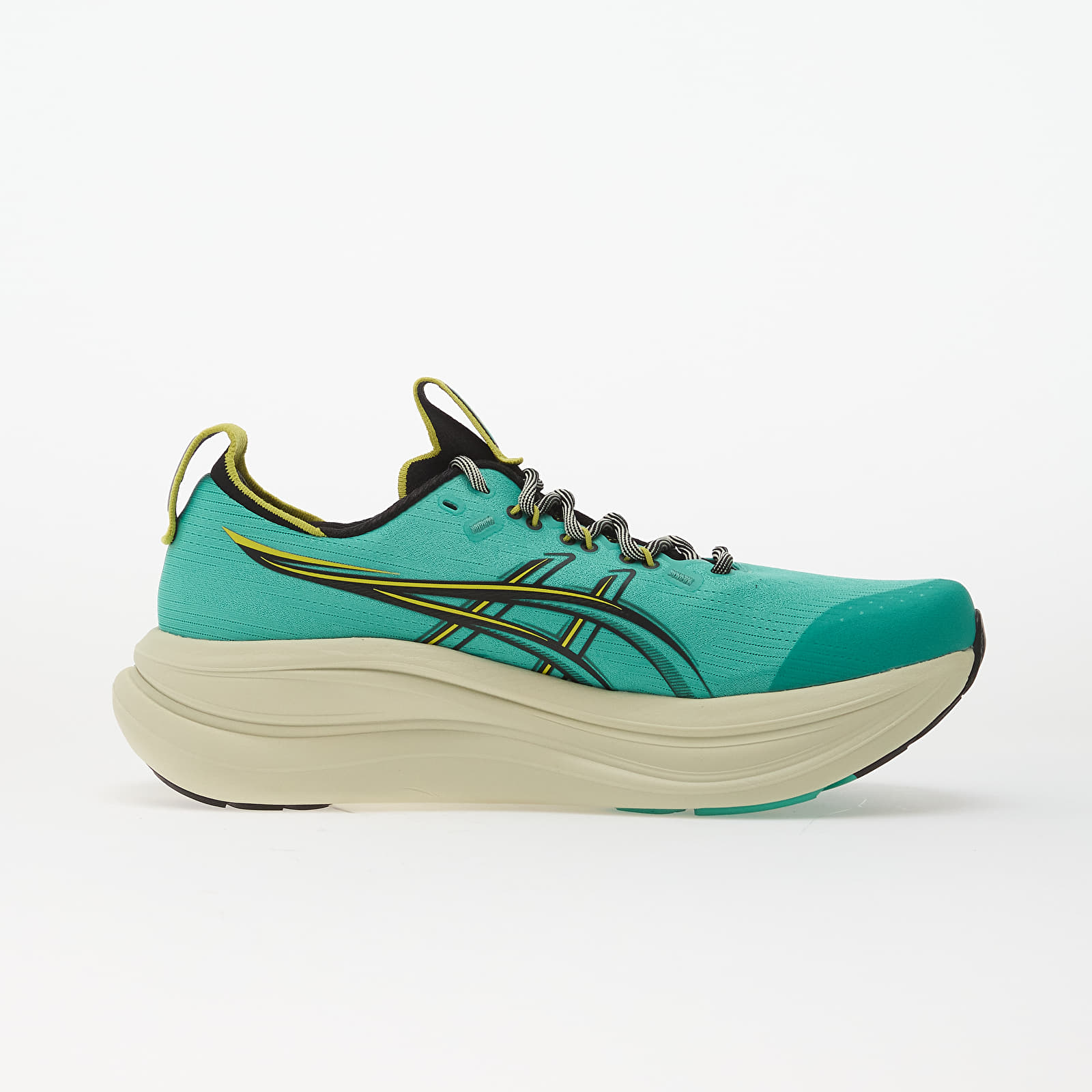 Ανδρικά παπούτσια Asics Gel-Nimbus 28 Tr Aurora Green/ Black