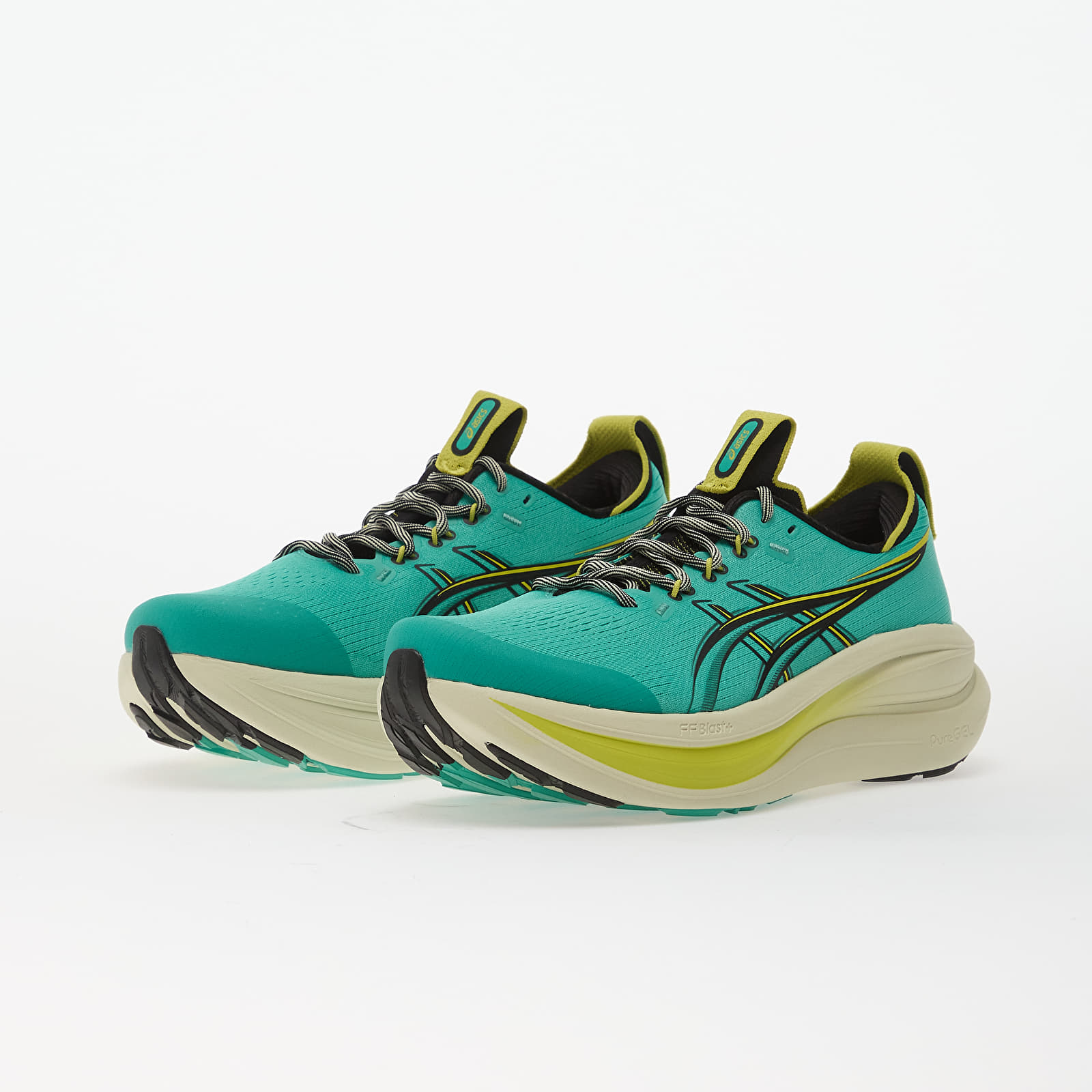 Ανδρικά παπούτσια Asics Gel-Nimbus 28 Tr Aurora Green/ Black