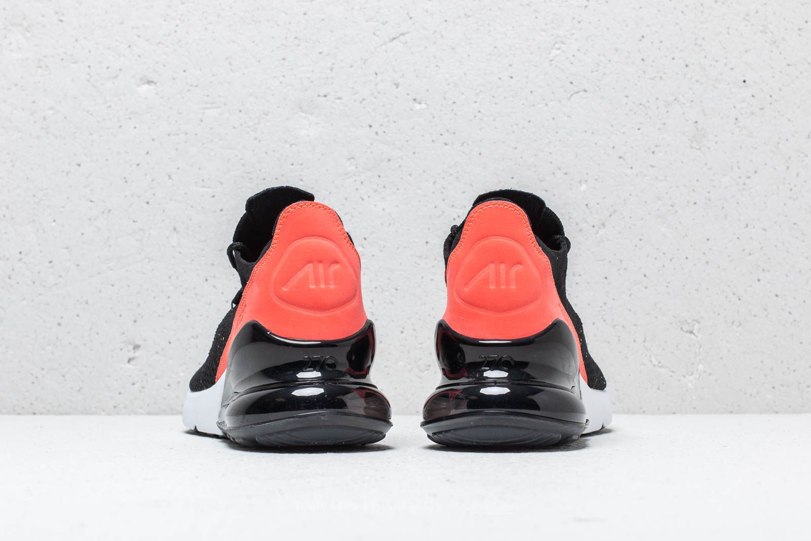 Naiste jalatsid Nike W Air Max 270 Flyknit Black/ Yellow Strike