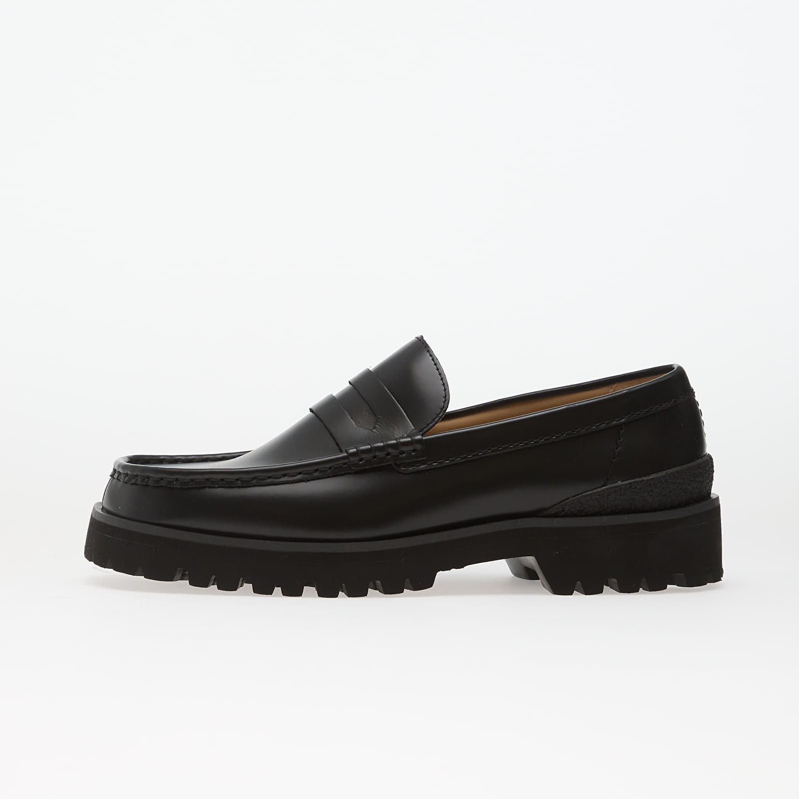 Сникърси Clarks Originals Yukoner Penny Black Leather EUR 44
