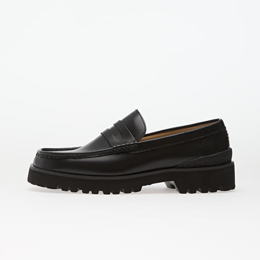 Clarks Originals Yukoner Penny Black Leather