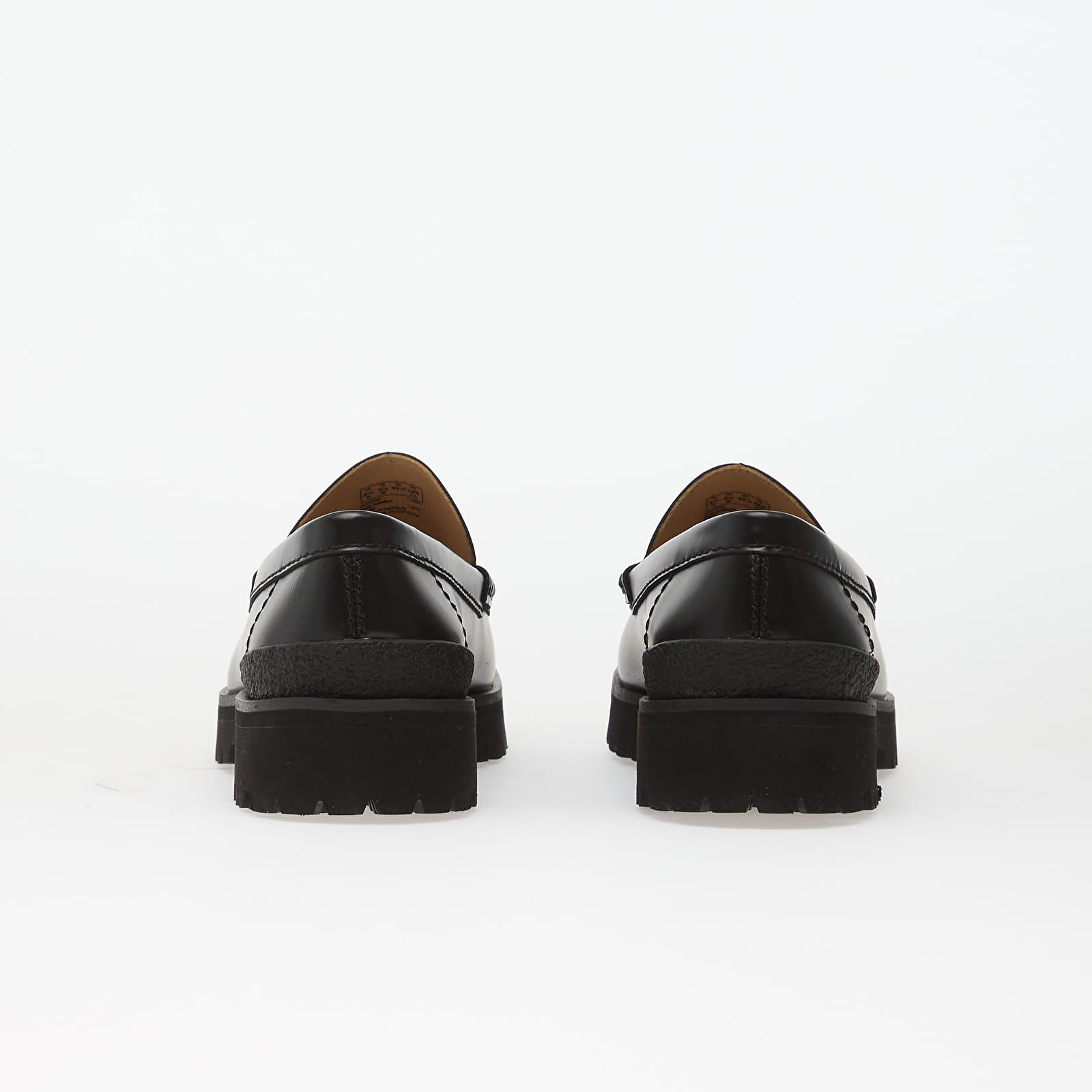 Chaussures et baskets homme Clarks Originals Yukoner Penny Black Leather