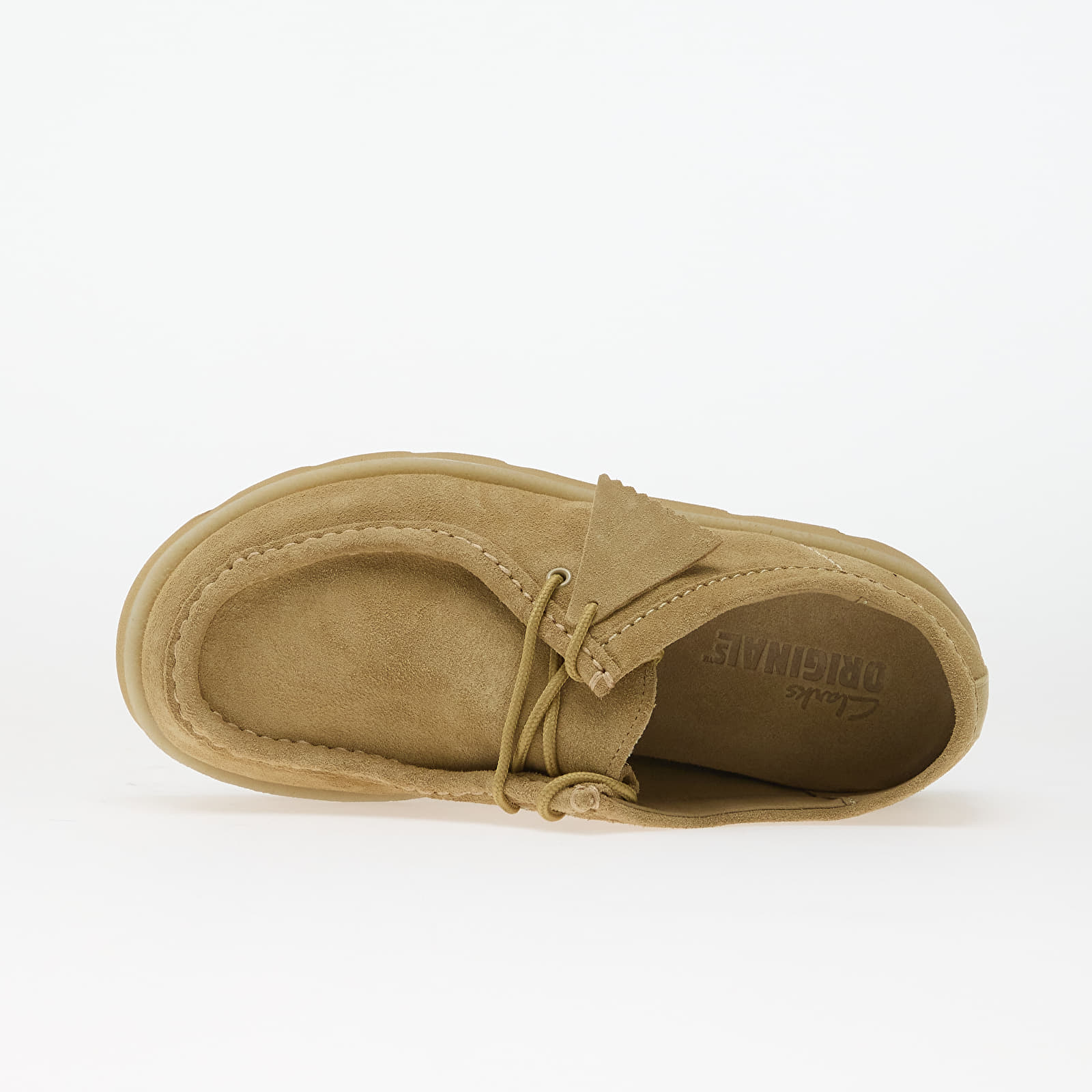 Herresko Clarks Originals Meare Walla Maple Suede