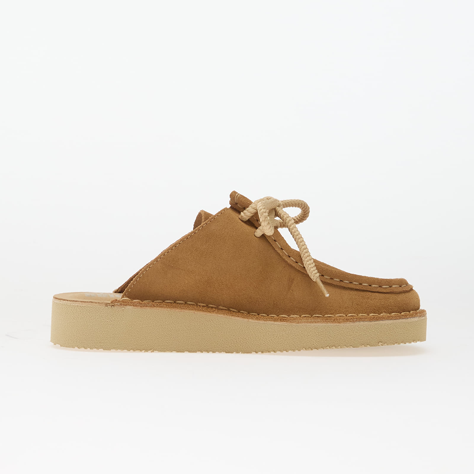 Dámske topánky a tenisky Clarks Originals NomadMule 2026 Tan Suede