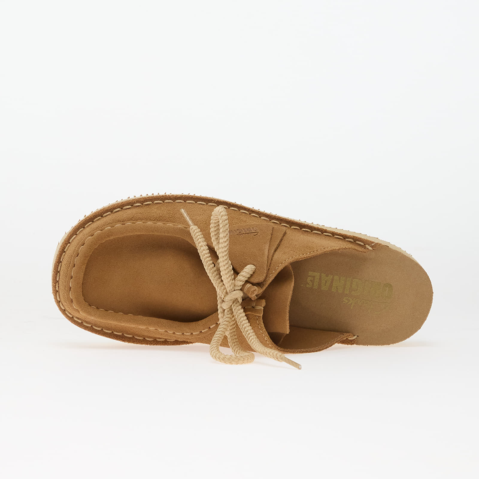 Dámske topánky a tenisky Clarks Originals NomadMule 2026 Tan Suede