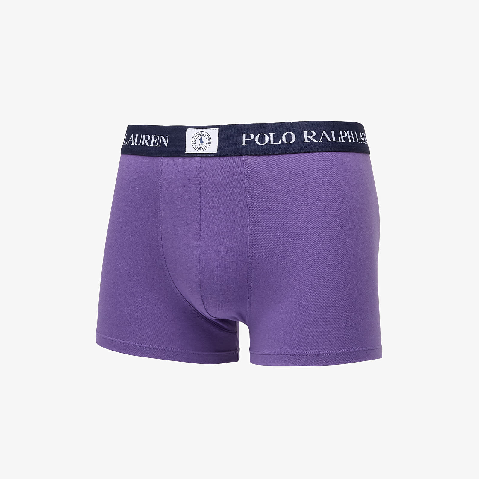 Boxer da uomo Ralph Lauren Cotton Trunk 3-Pack Multicolor