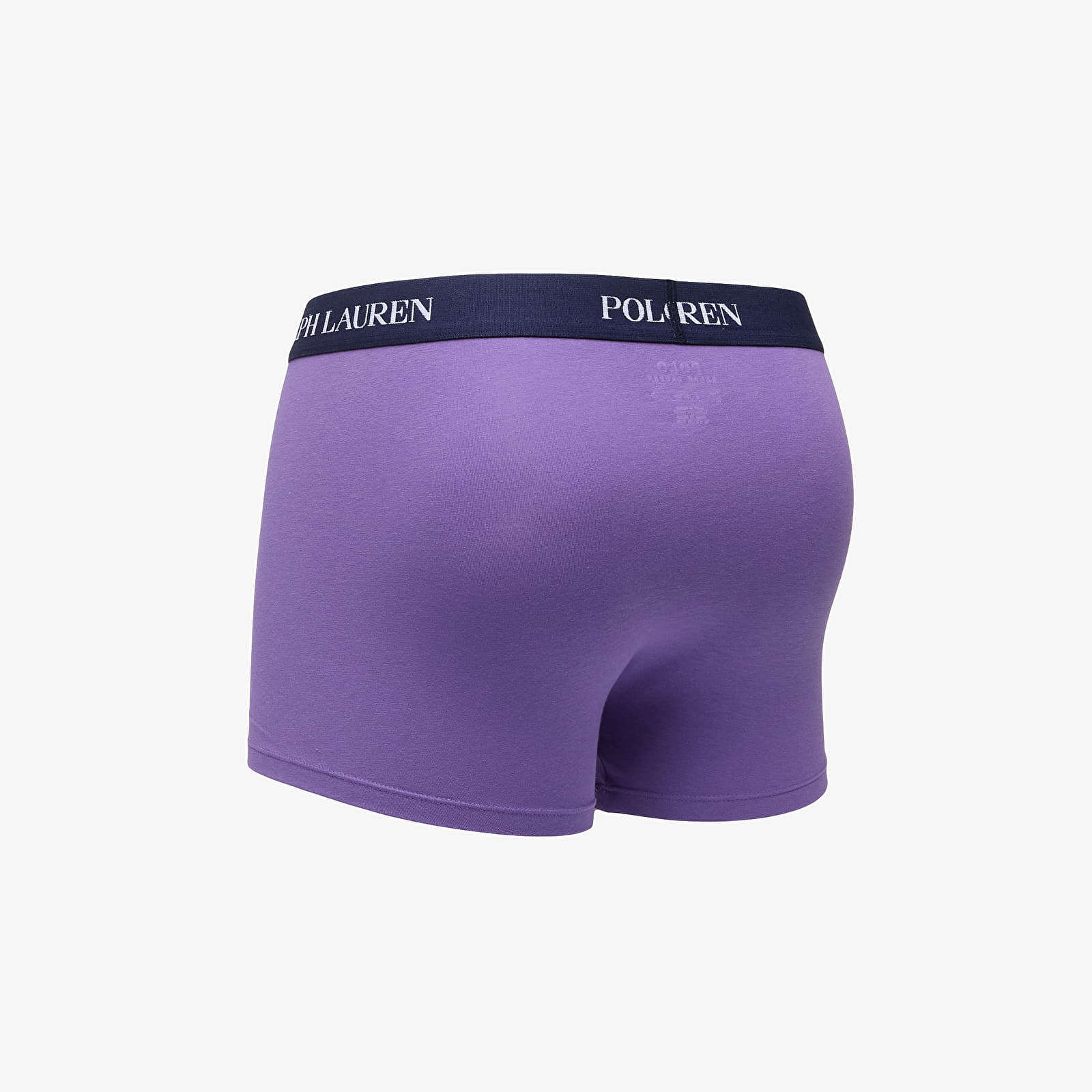 Boxer da uomo Ralph Lauren Cotton Trunk 3-Pack Multicolor