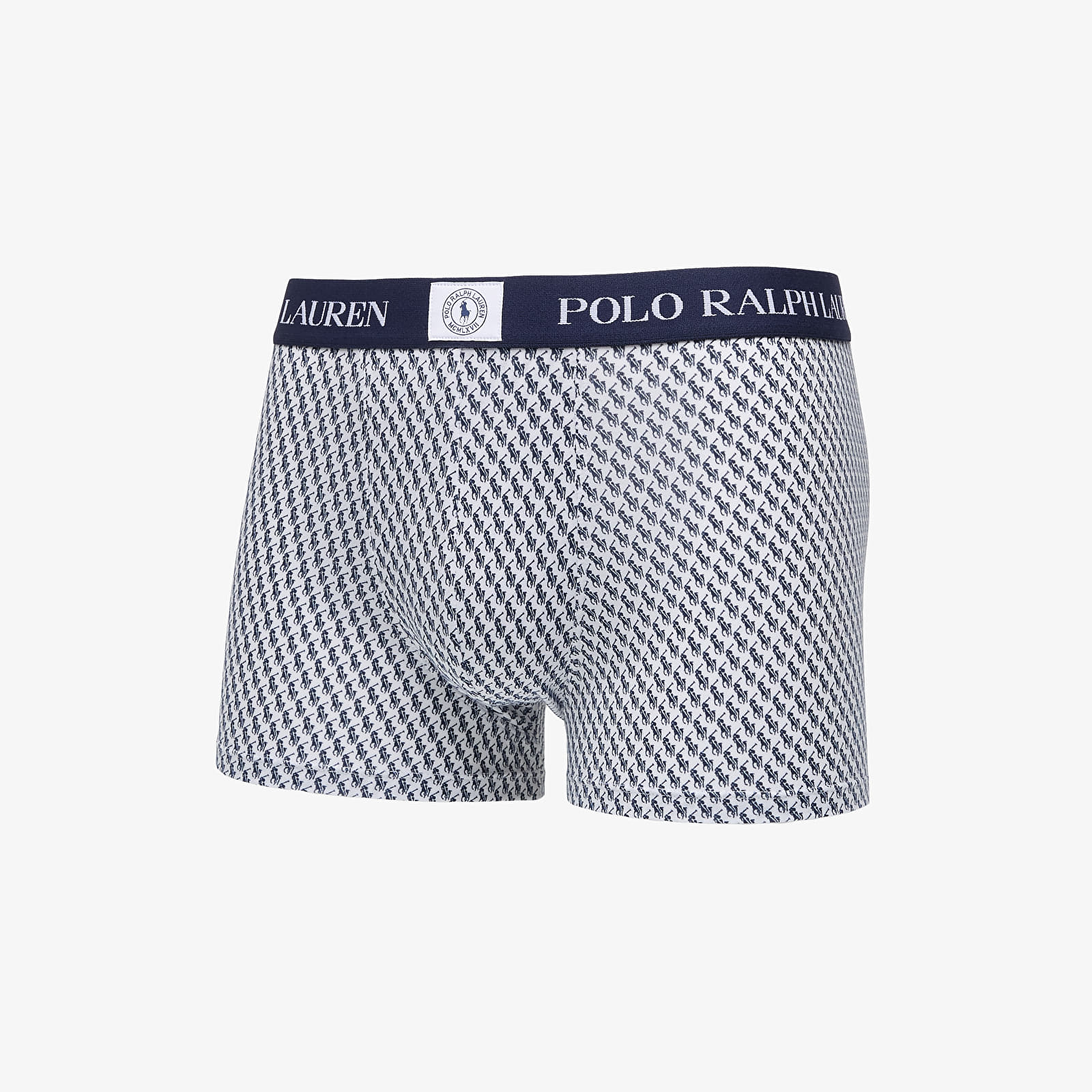 Boxer da uomo Ralph Lauren Cotton Trunk 3-Pack Multicolor