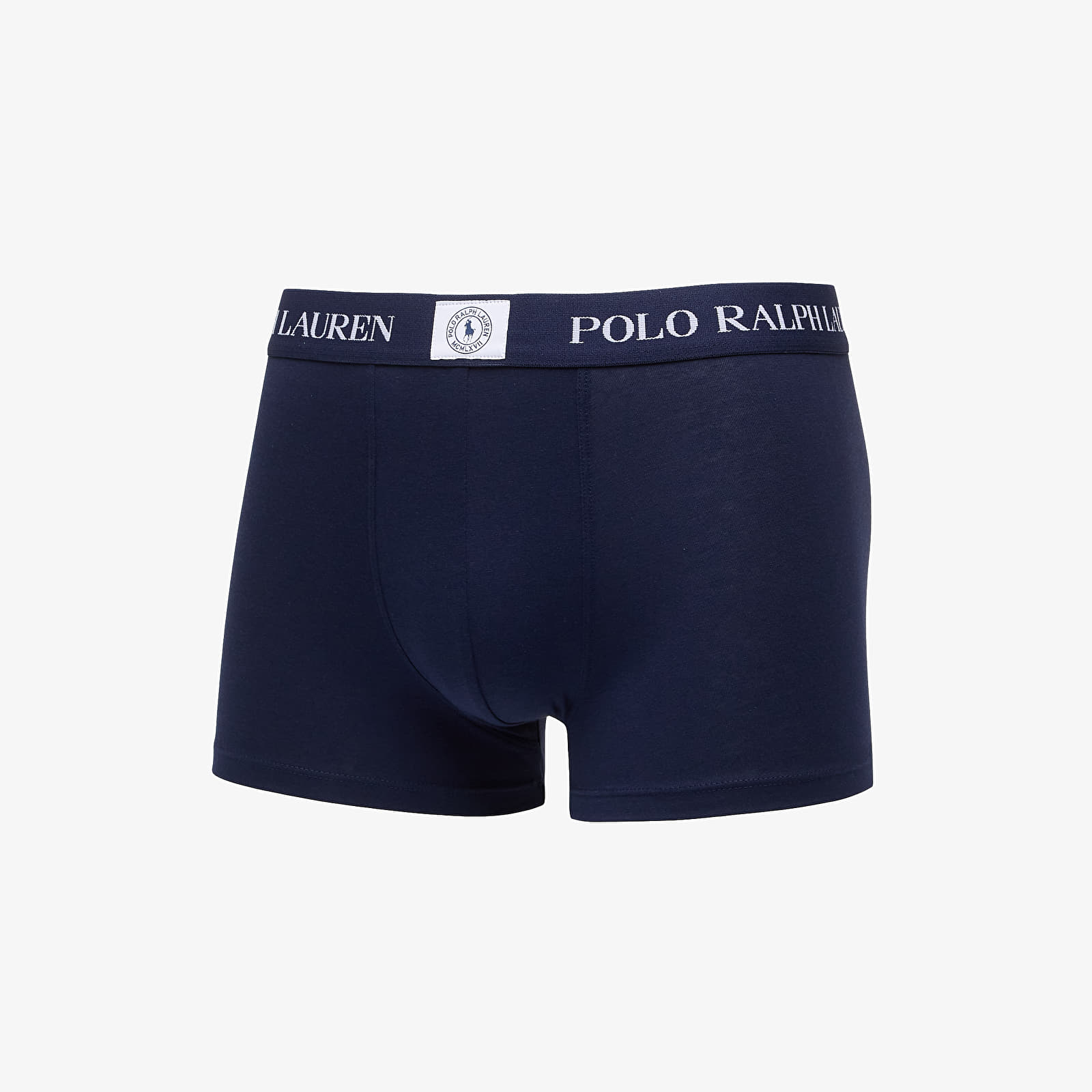 Boxer da uomo Ralph Lauren Cotton Trunk 3-Pack Multicolor