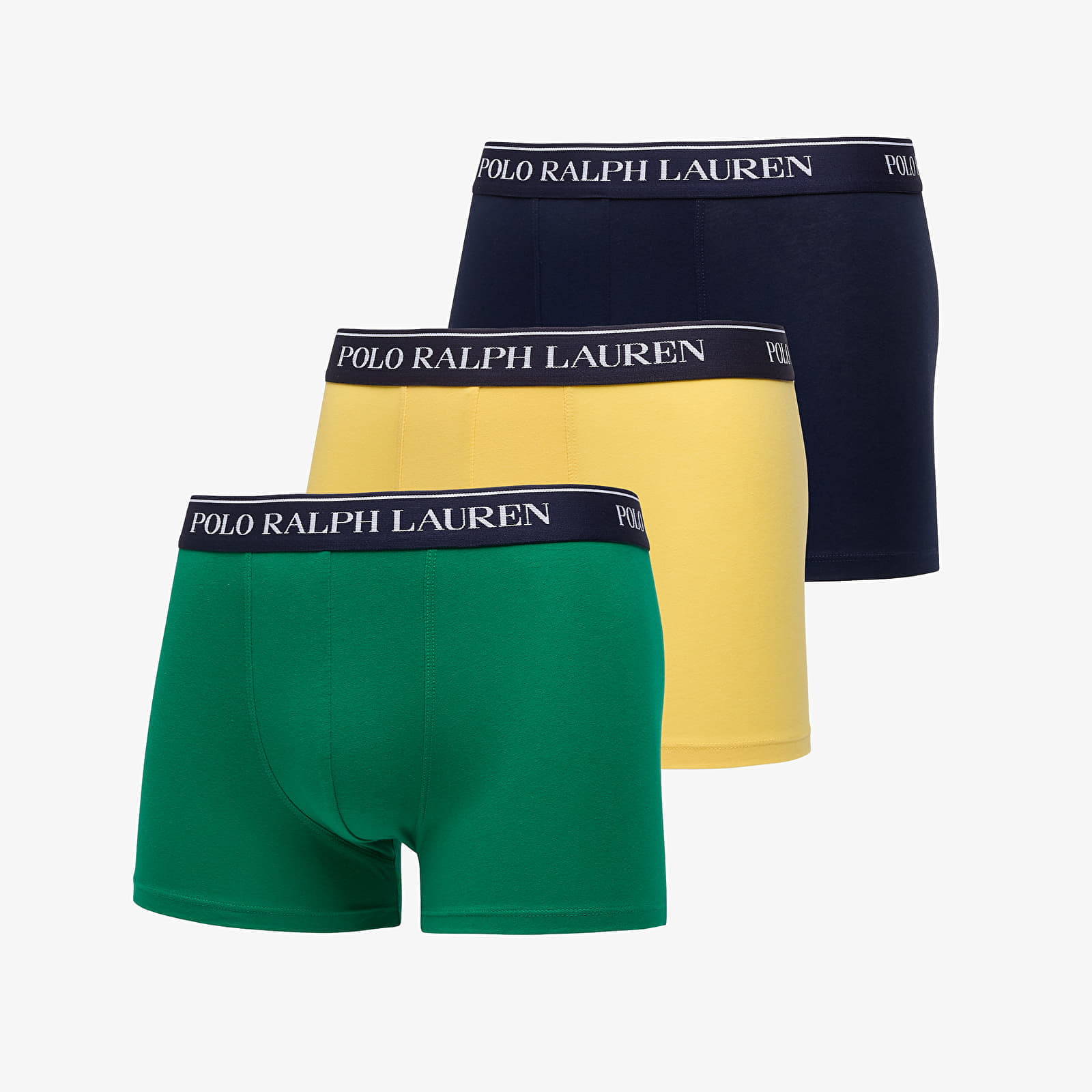Боксерки Ralph Lauren Classic Trunk 3-Pack Multicolor M