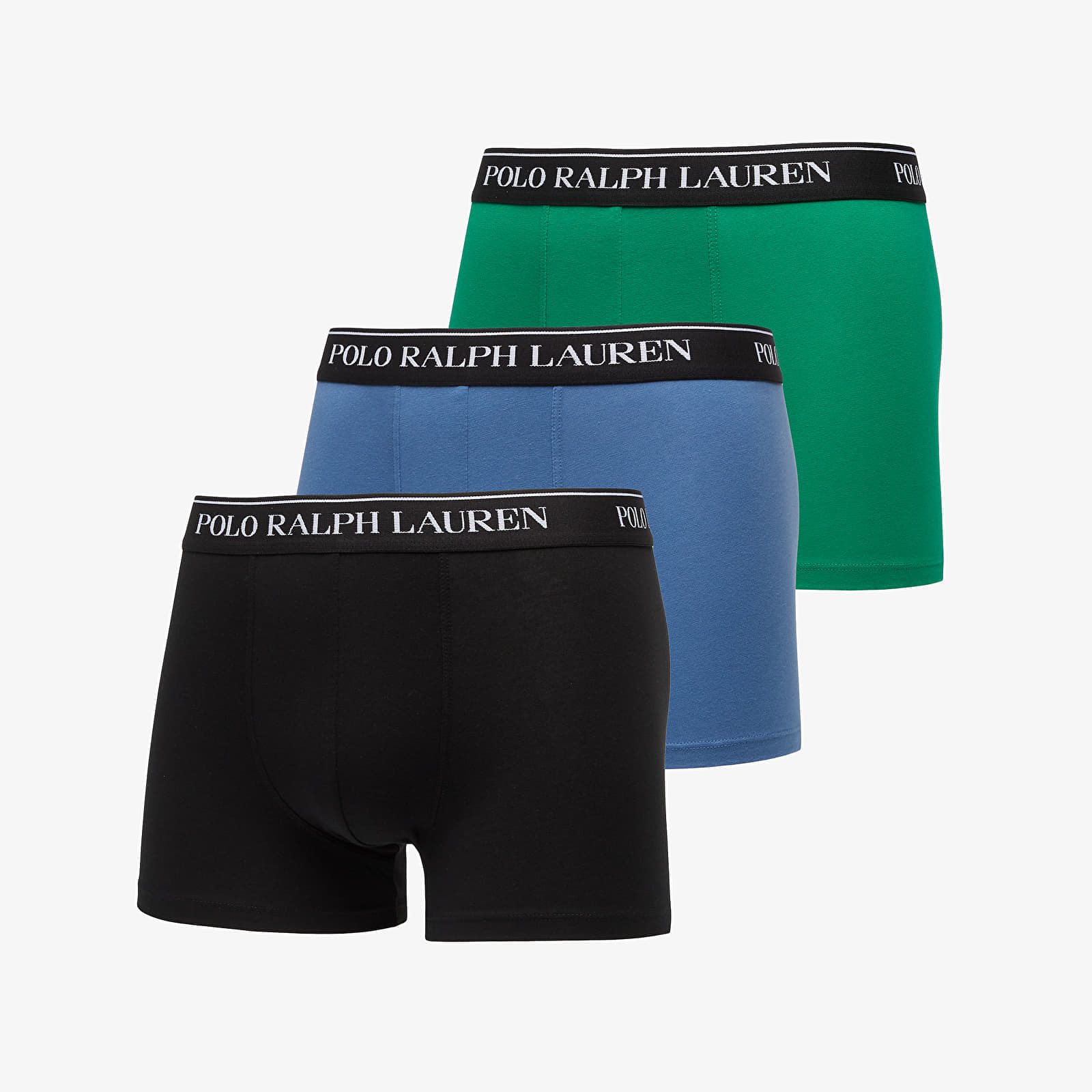Боксерки Ralph Lauren Classic Trunk 3-Pack Multicolor L