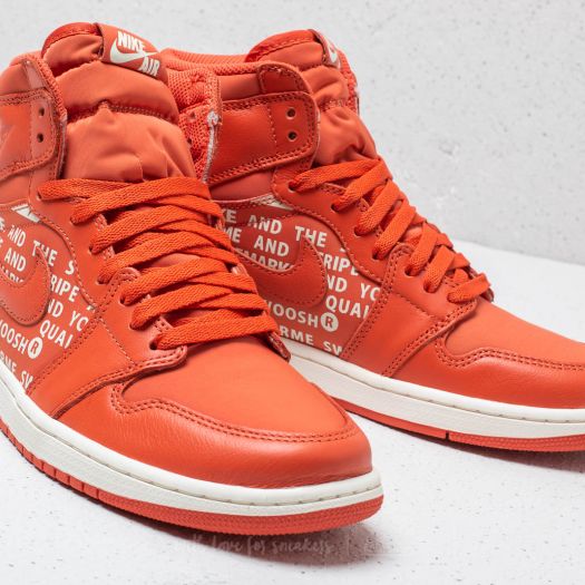 Vintage coral jordan shop 1