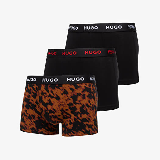 Bokserki Hugo Boss Design Trunk 3-Pack Multicolor