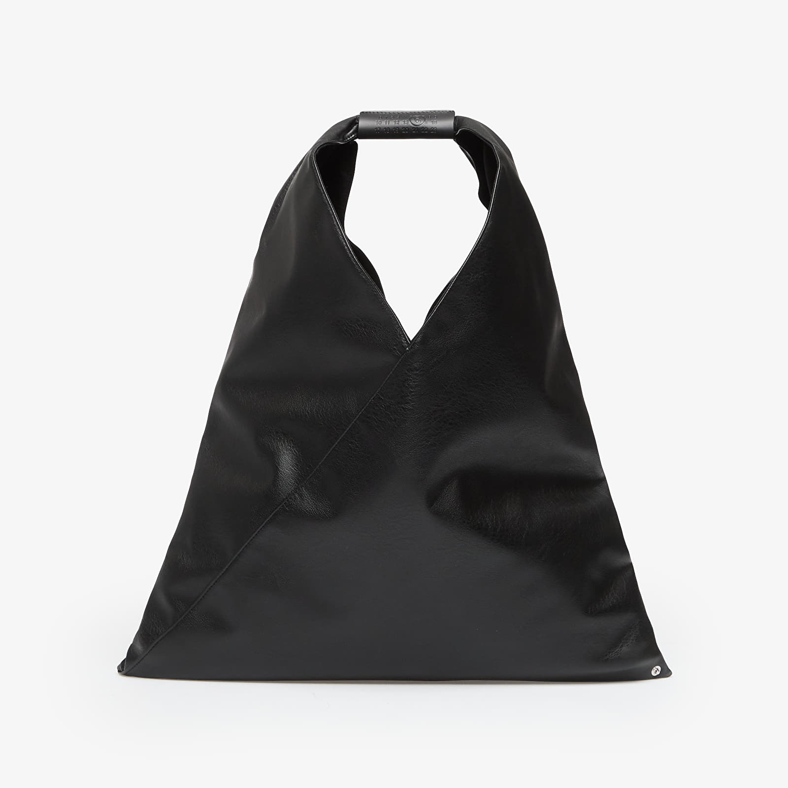 Dámské tašky přes rameno MM6 Handbag Black