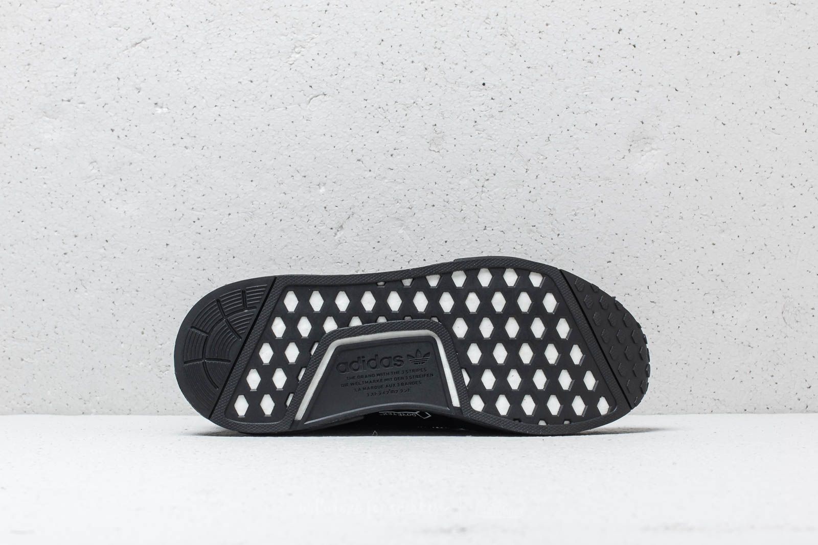 Herenschoenen adidas NMD_TS1 Primeknit Gore-Tex Core Black/ Core Black/ Core Black