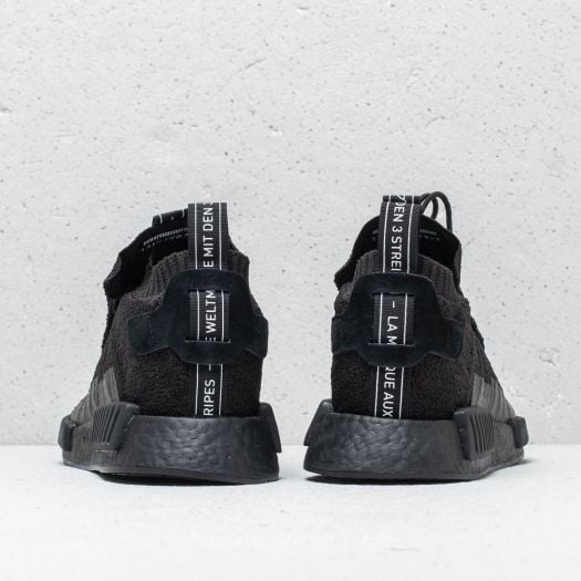 Men s shoes adidas NMD TS1 Primeknit Gore Tex Core Black Core Black Core Black Footshop