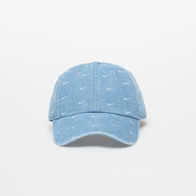 Casquette Nike Club Unstructured Denim Cap Aegean Storm/ Thunder Blue/ White