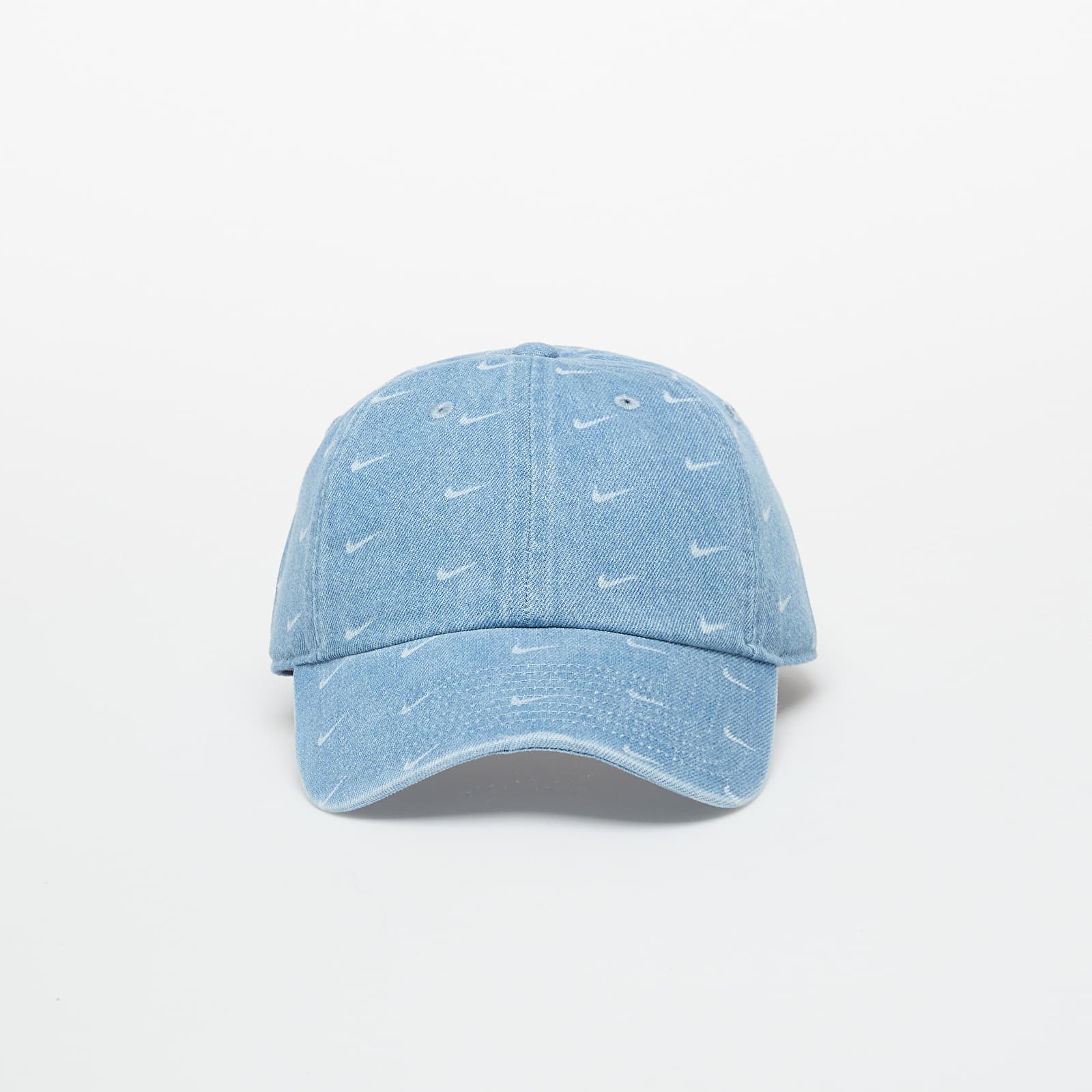 Мъжки шапки Nike Club Unstructured Denim Cap Aegean Storm/ Thunder Blue/ White