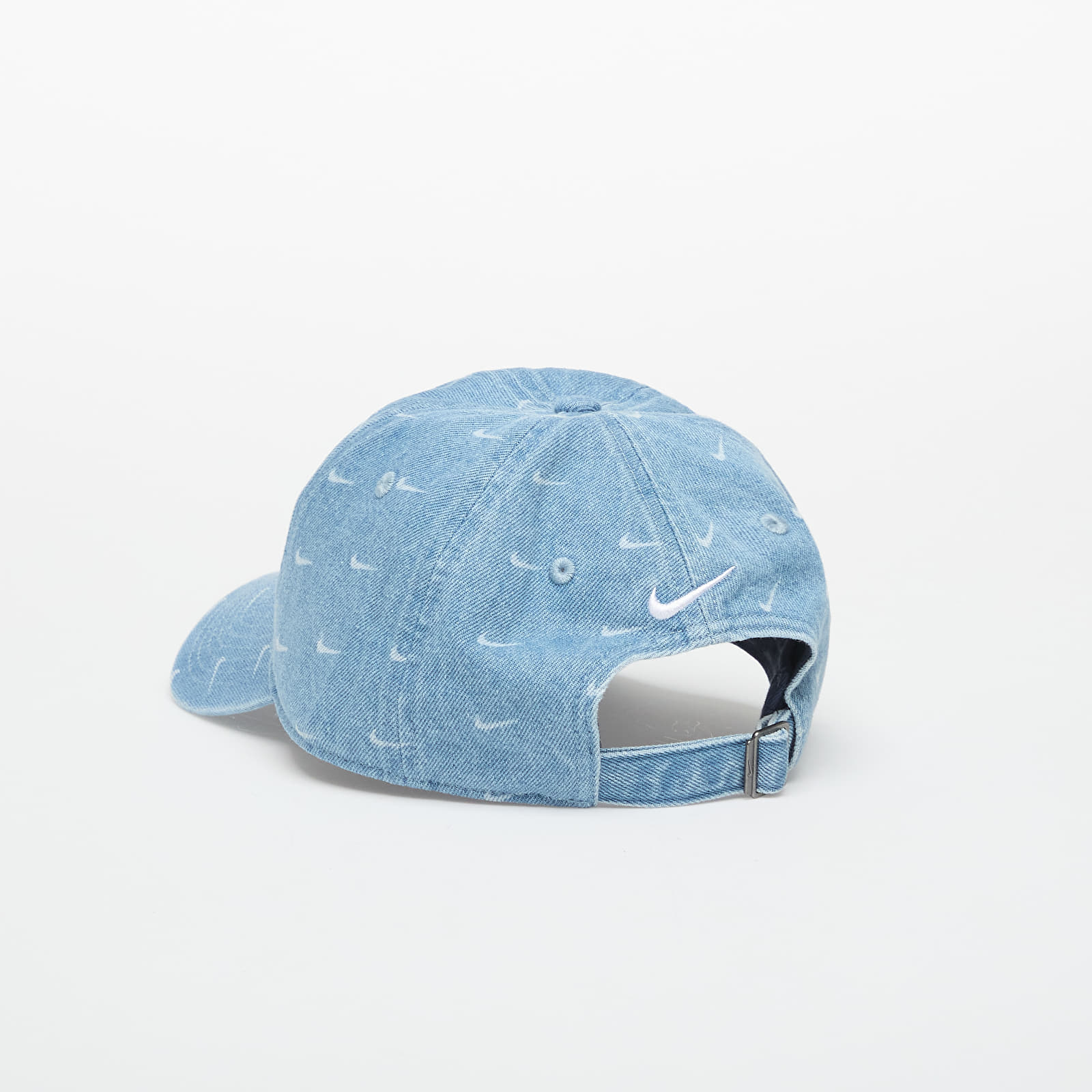 Мъжки шапки Nike Club Unstructured Denim Cap Aegean Storm/ Thunder Blue/ White