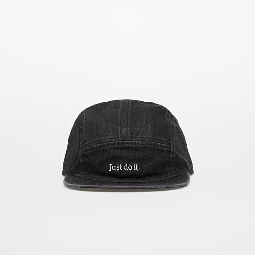 Tappo Nike Fly Unstructured Denim Cap Black/ Black/ White