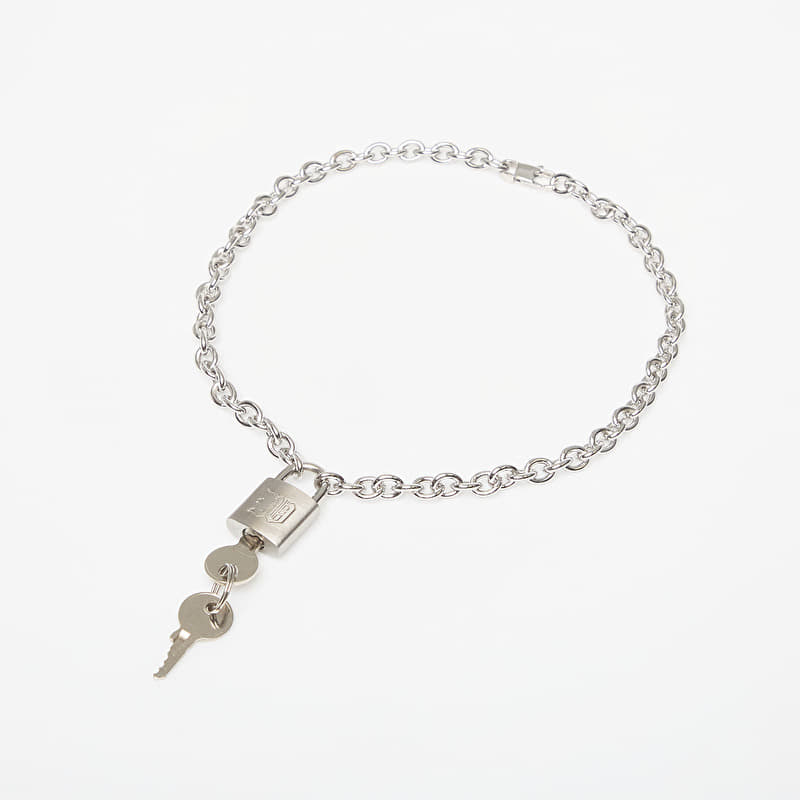 Nyaklánc Wasted Paris U Nevermind Necklace Silver