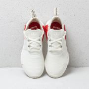 Adidas nmd r1 shop off white lush red