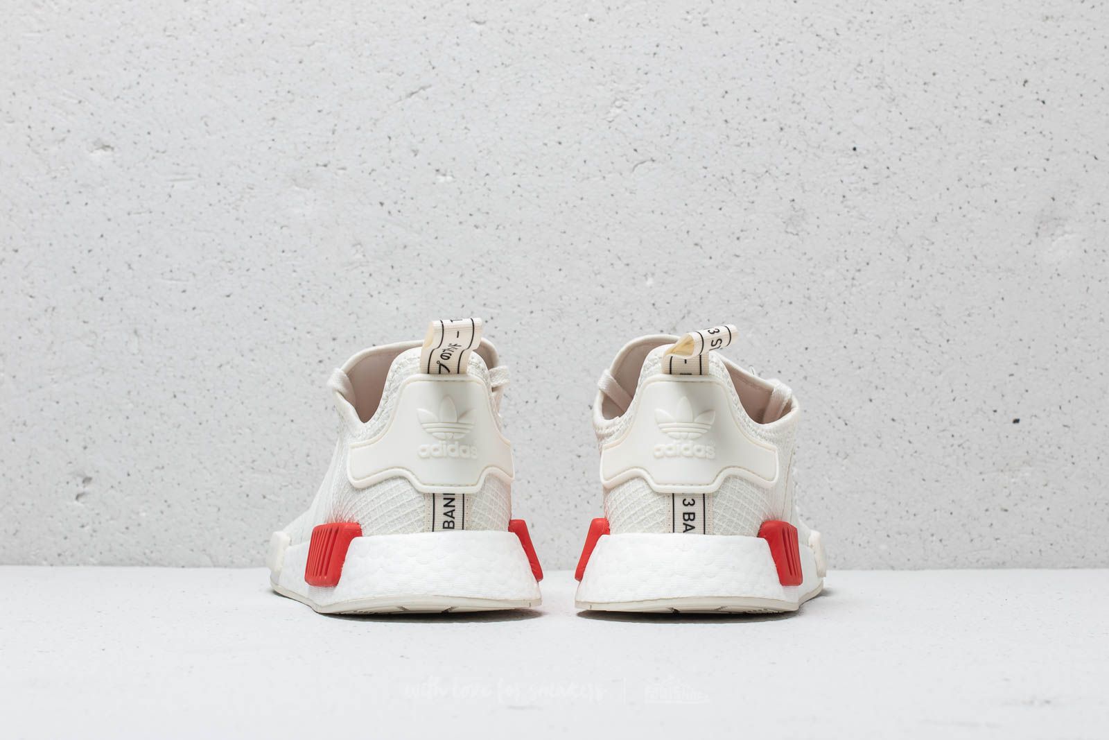 Adidas nmd vintage white lush red shop