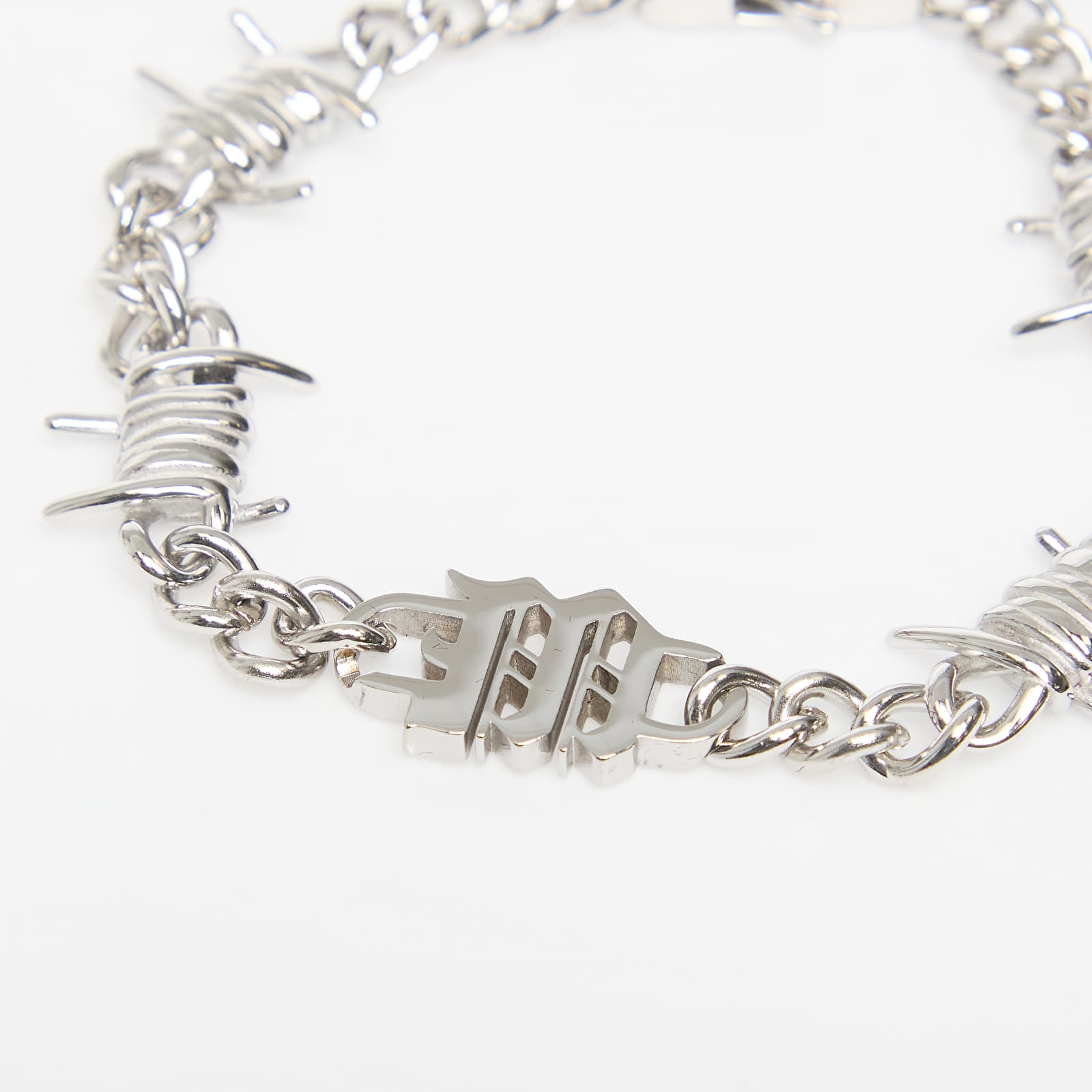 Armbånd for menn Wasted Paris U Wire Bracelet Silver